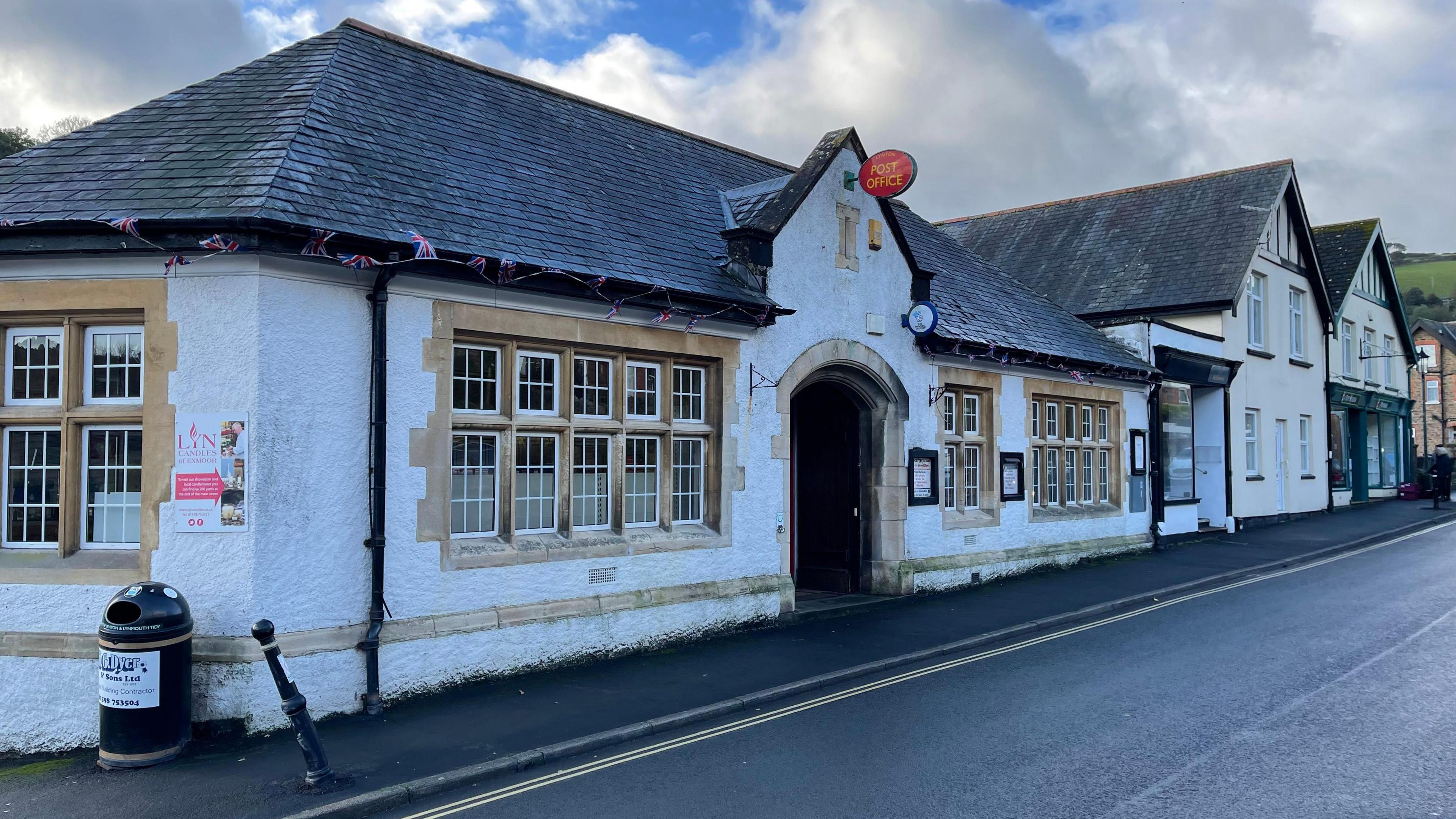 Lynton post office