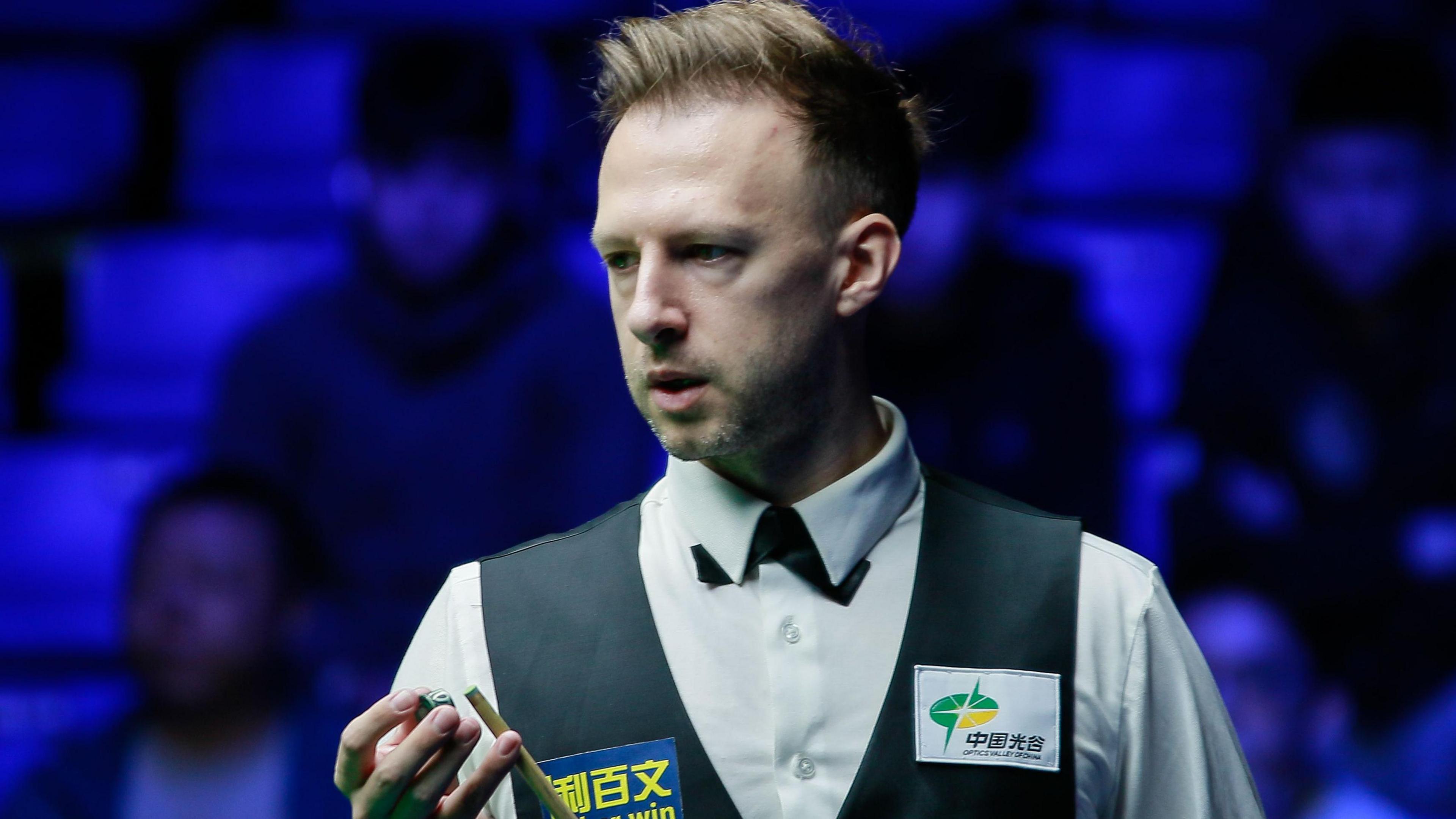 Judd Trump is through to the last-eight stage in Belfast