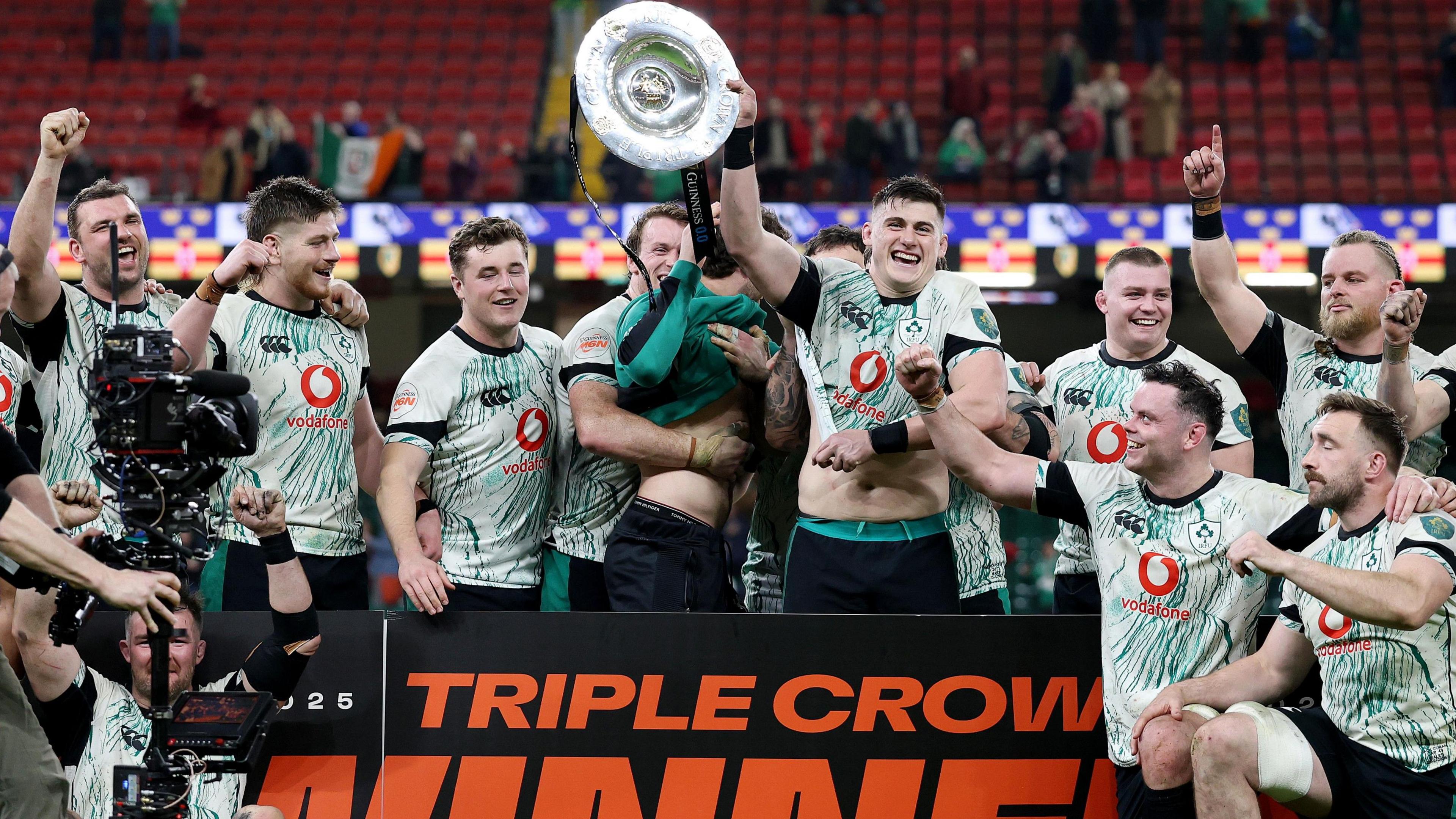 Ireland lift the Triple Crown in 2025