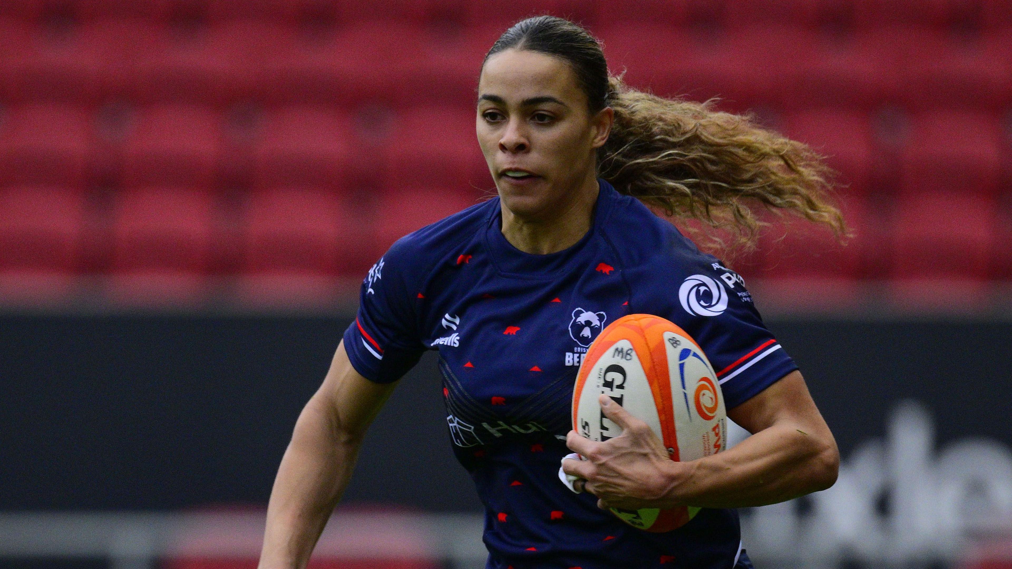 Deborah Wills won a Commonwealth bronze medal at Sevens