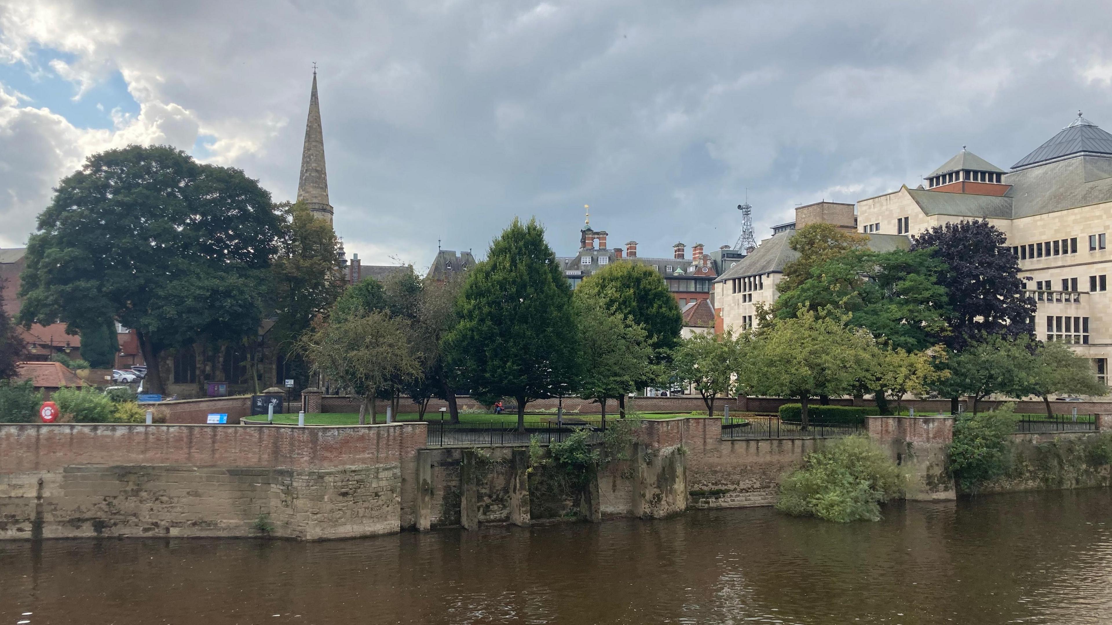 North Street Gardens, River Ouse