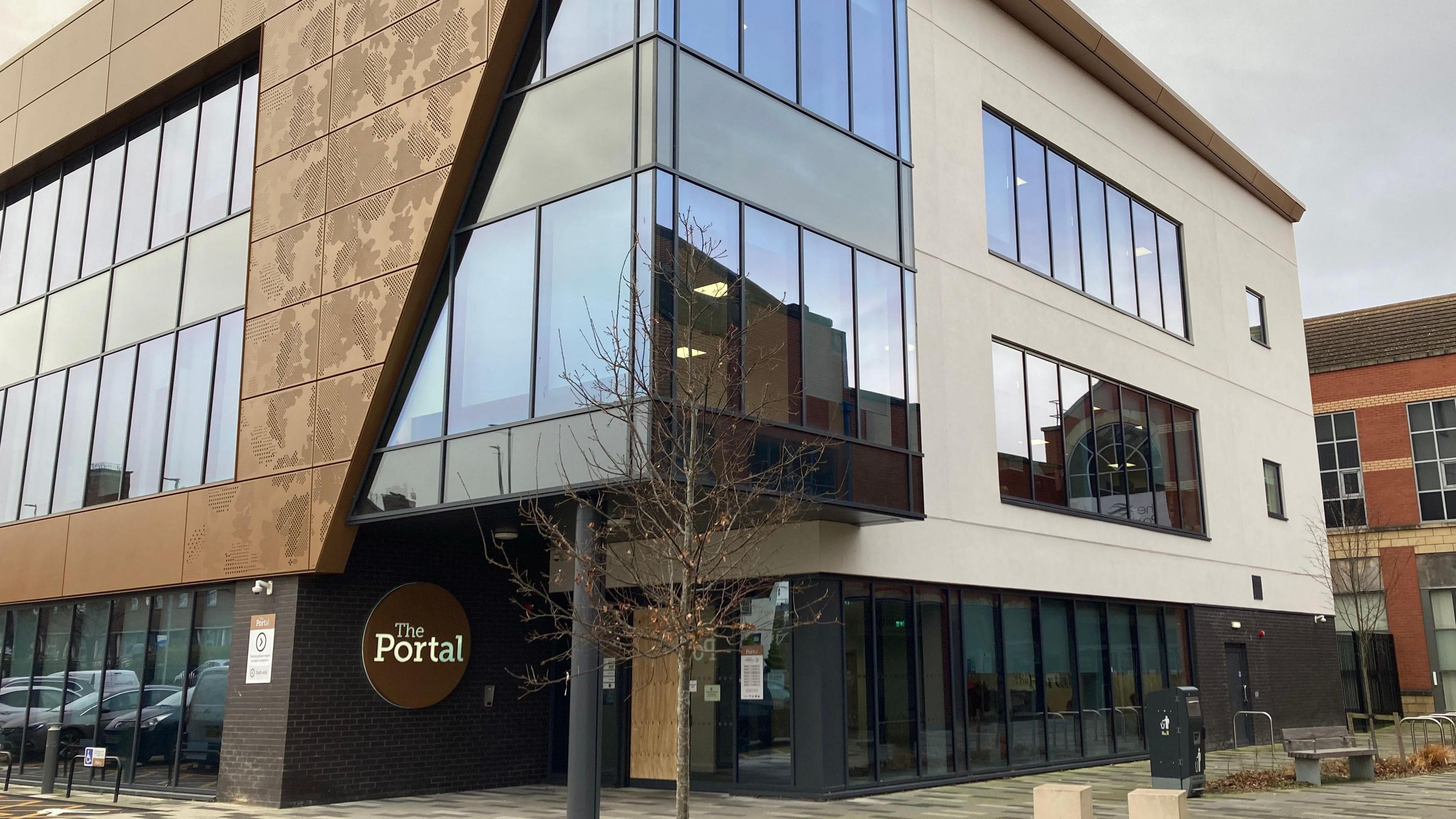 Cheshire West and Chester's headquarters at the Portal in Ellesmere Port