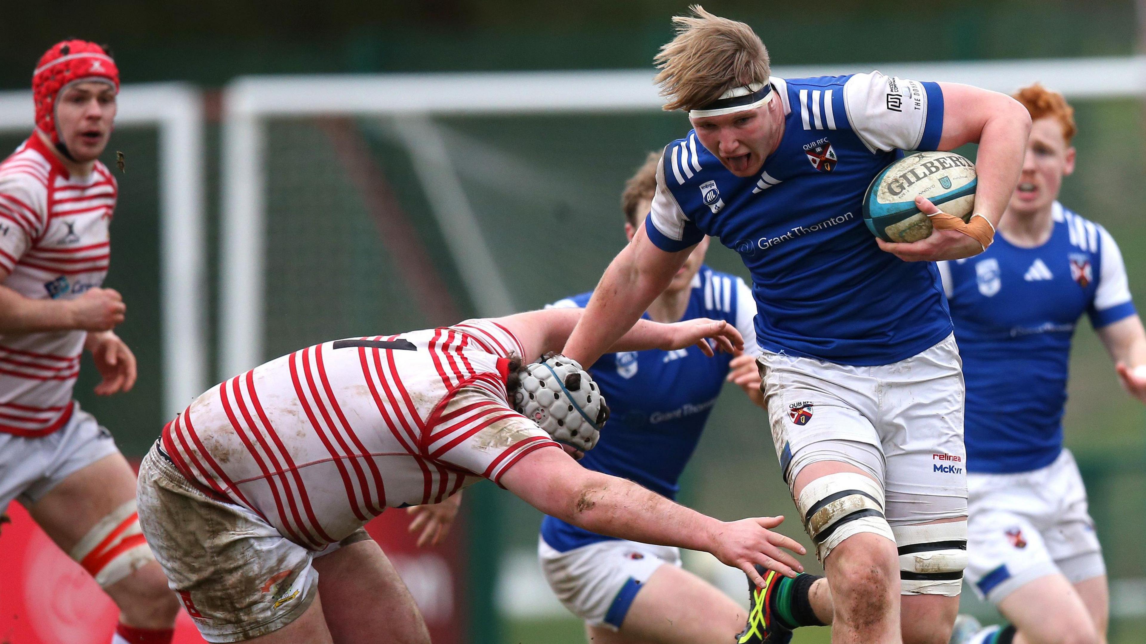 Ulster Rugby: Medical student Irvine enjoying 'whirlwind' year with ...