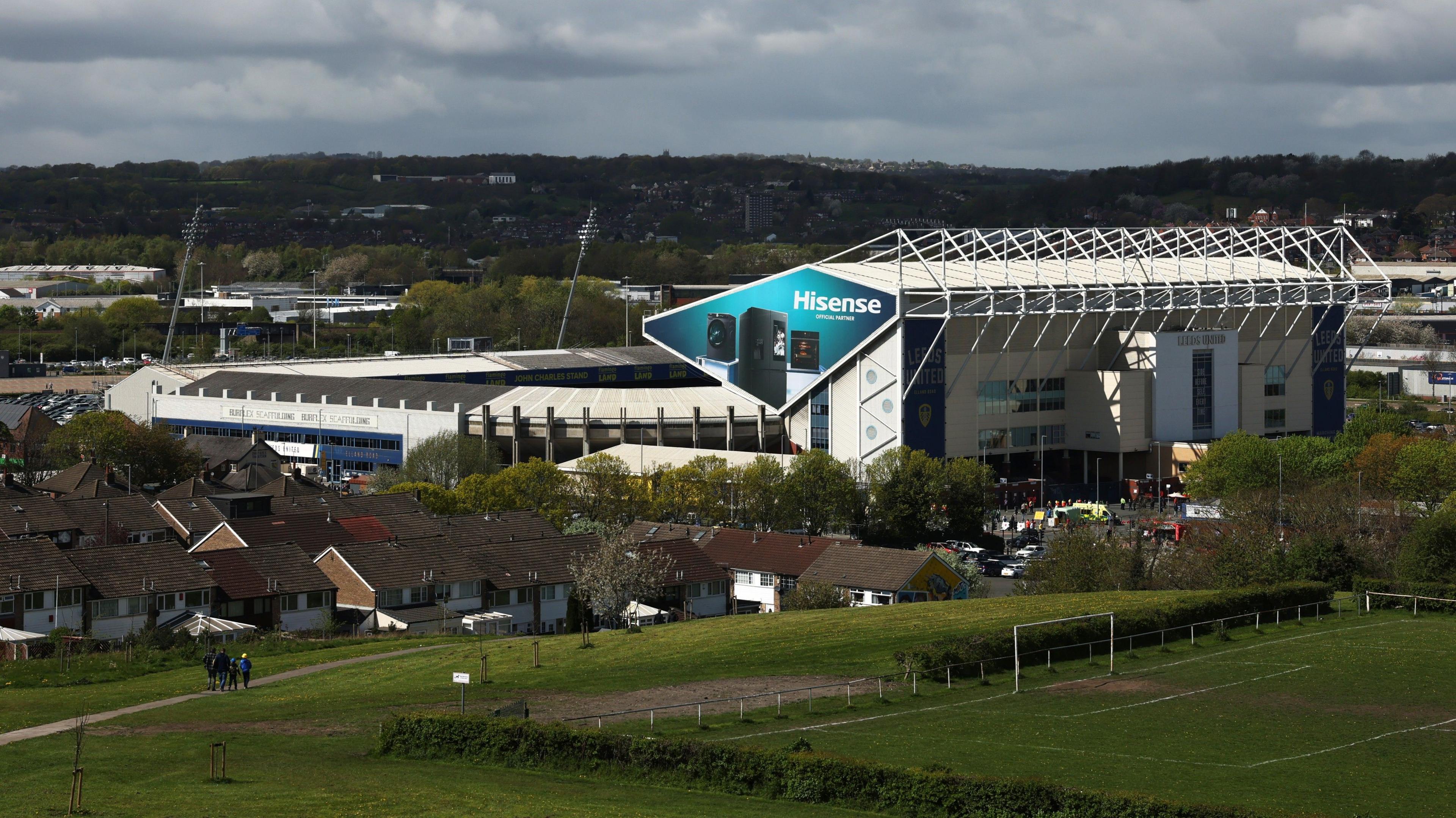 General view of Elland Road