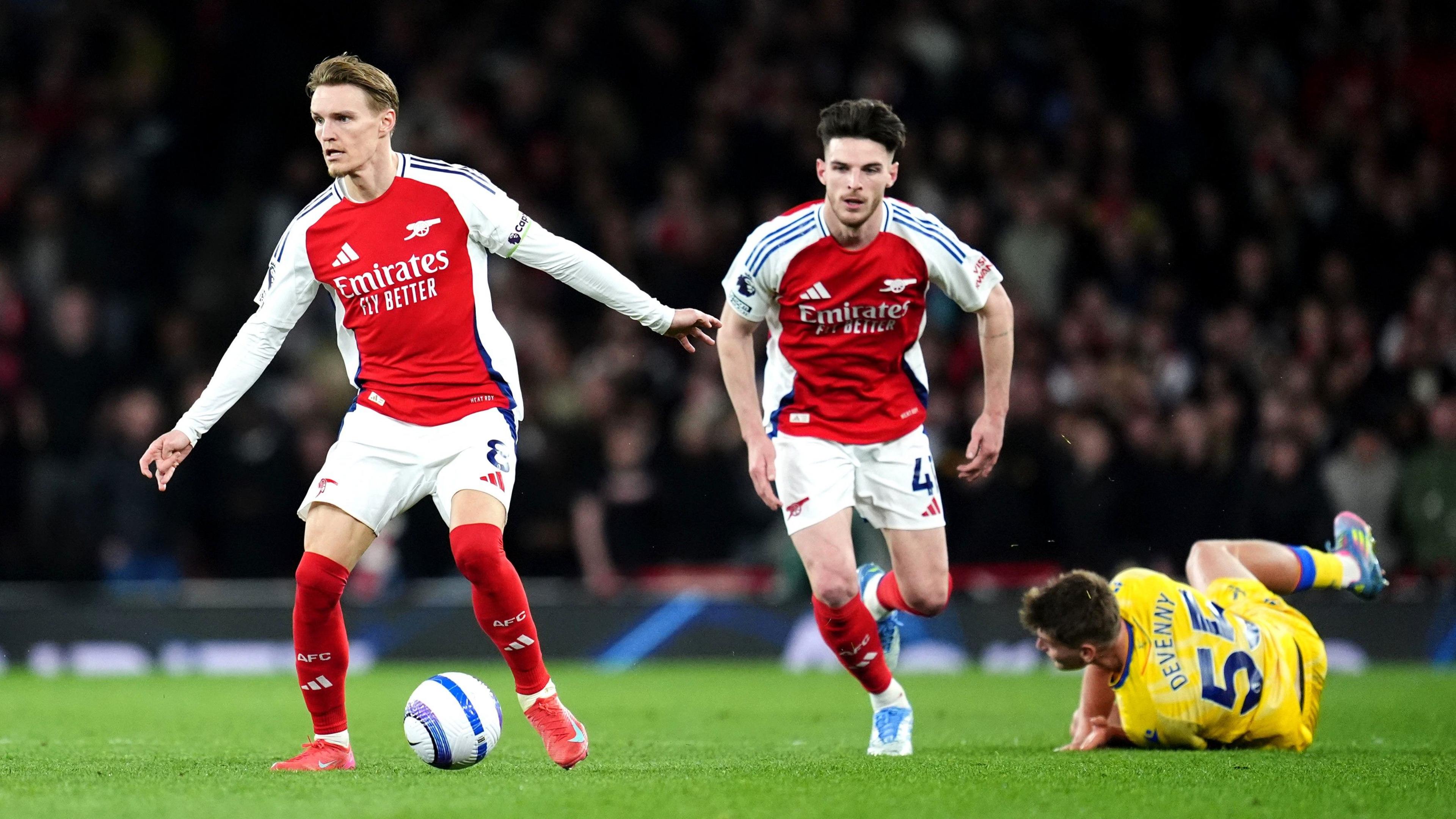 Analysis: Arsenal 2-2 Crystal Palace