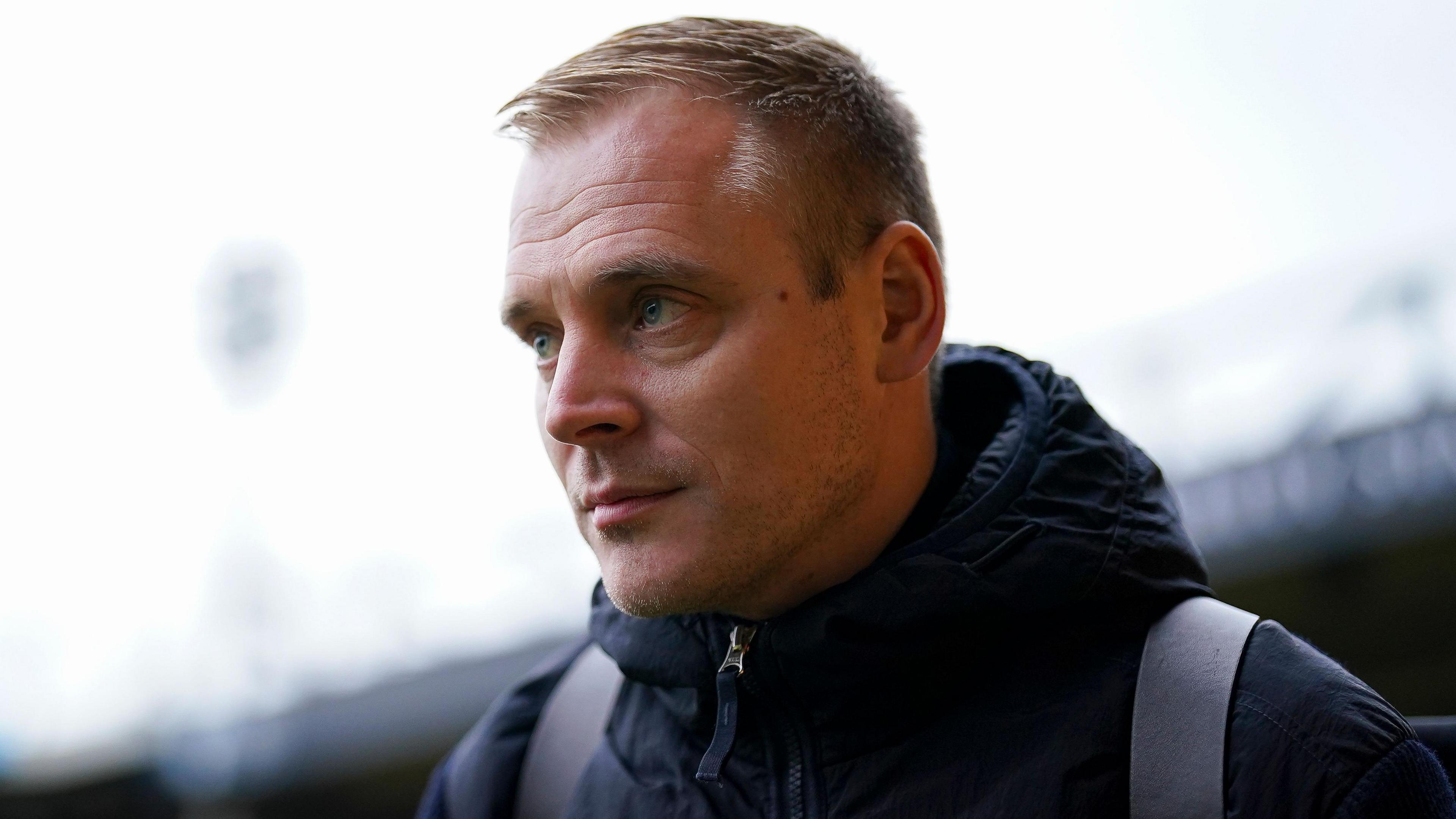 Norwich City head coach Johannes Hoff Thorup