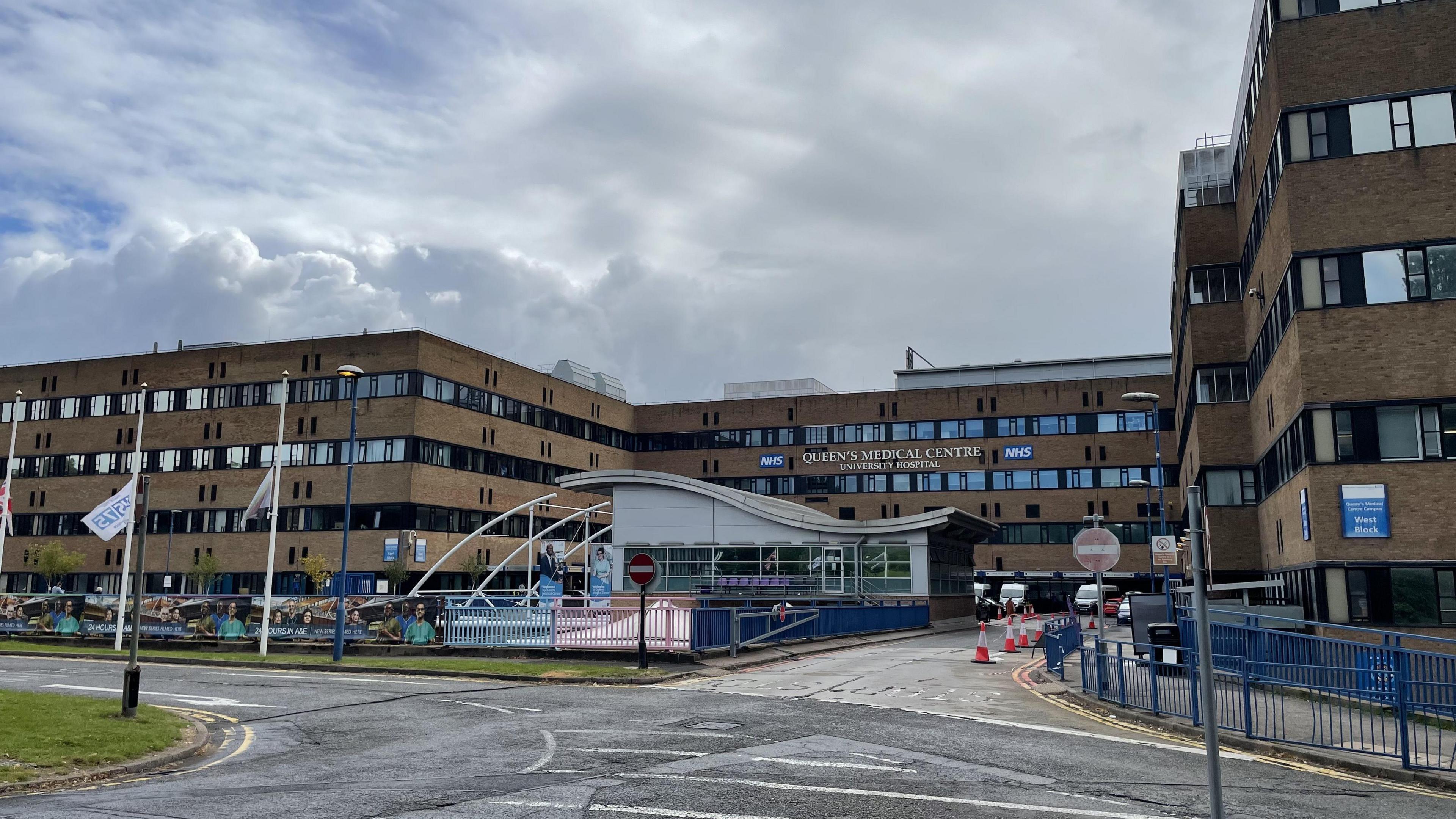 A general view of the Queen's Medical Centre