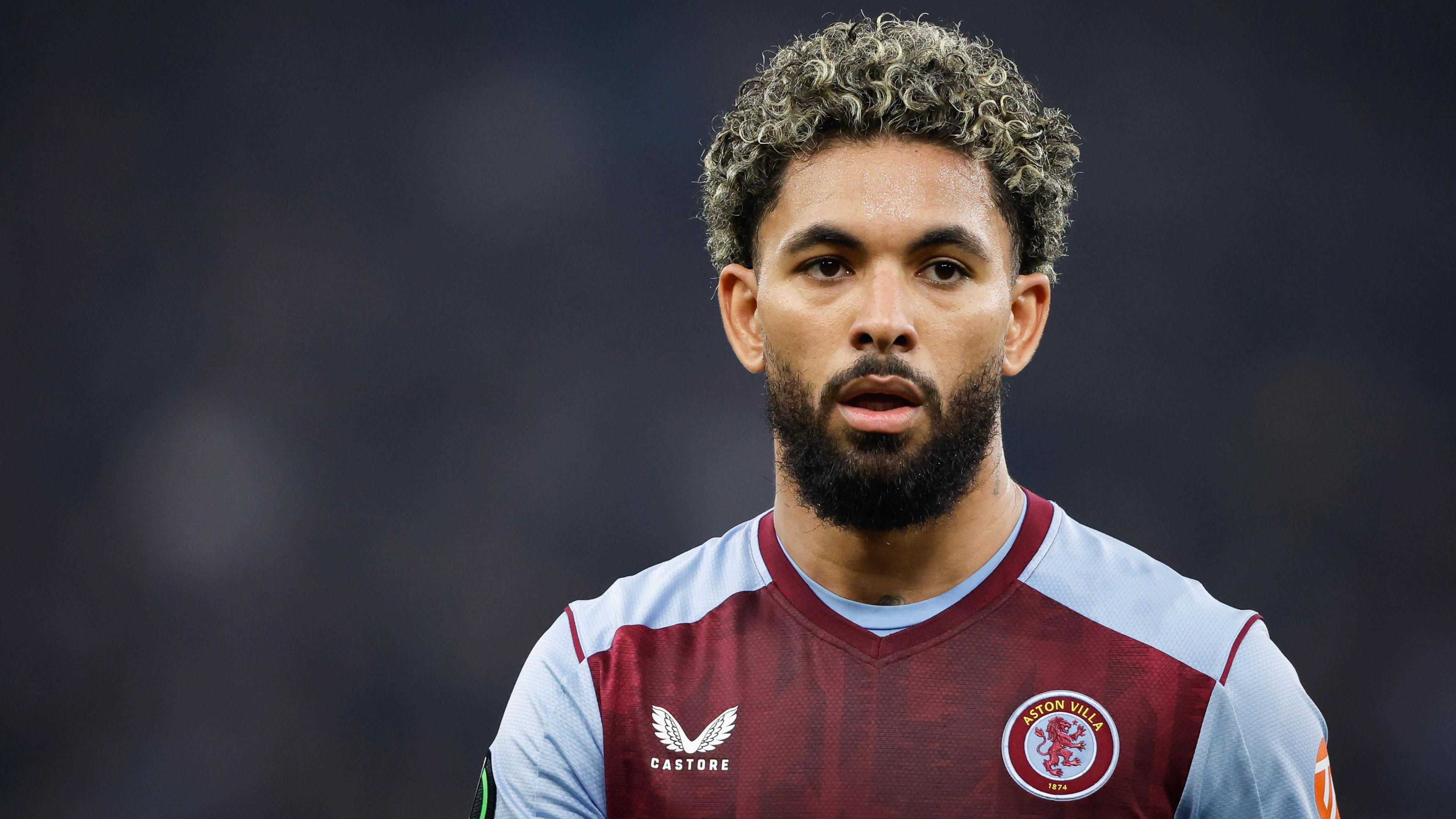 Aston Villa's Douglas Luiz 