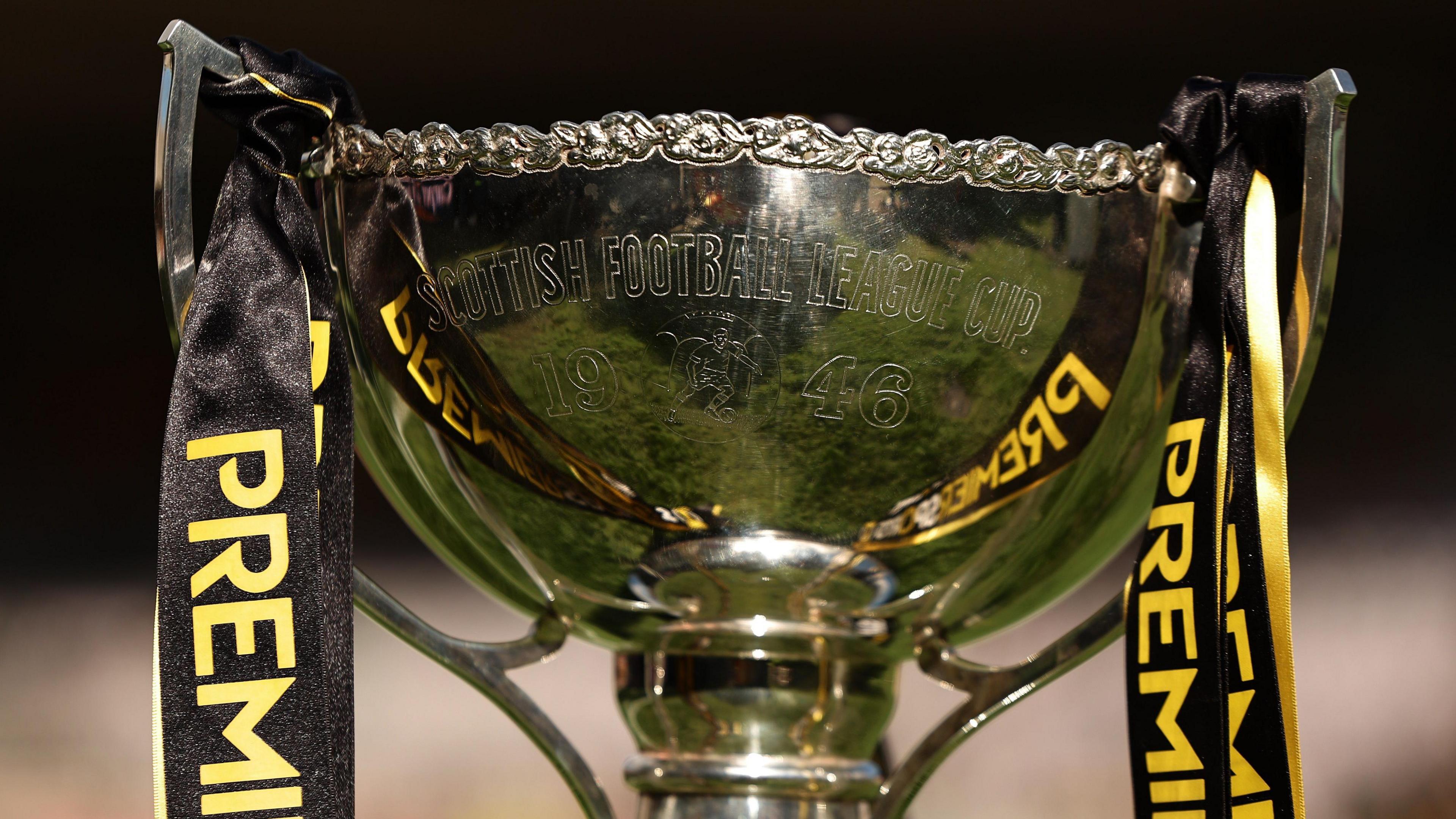 Premier Sports Cup trophy