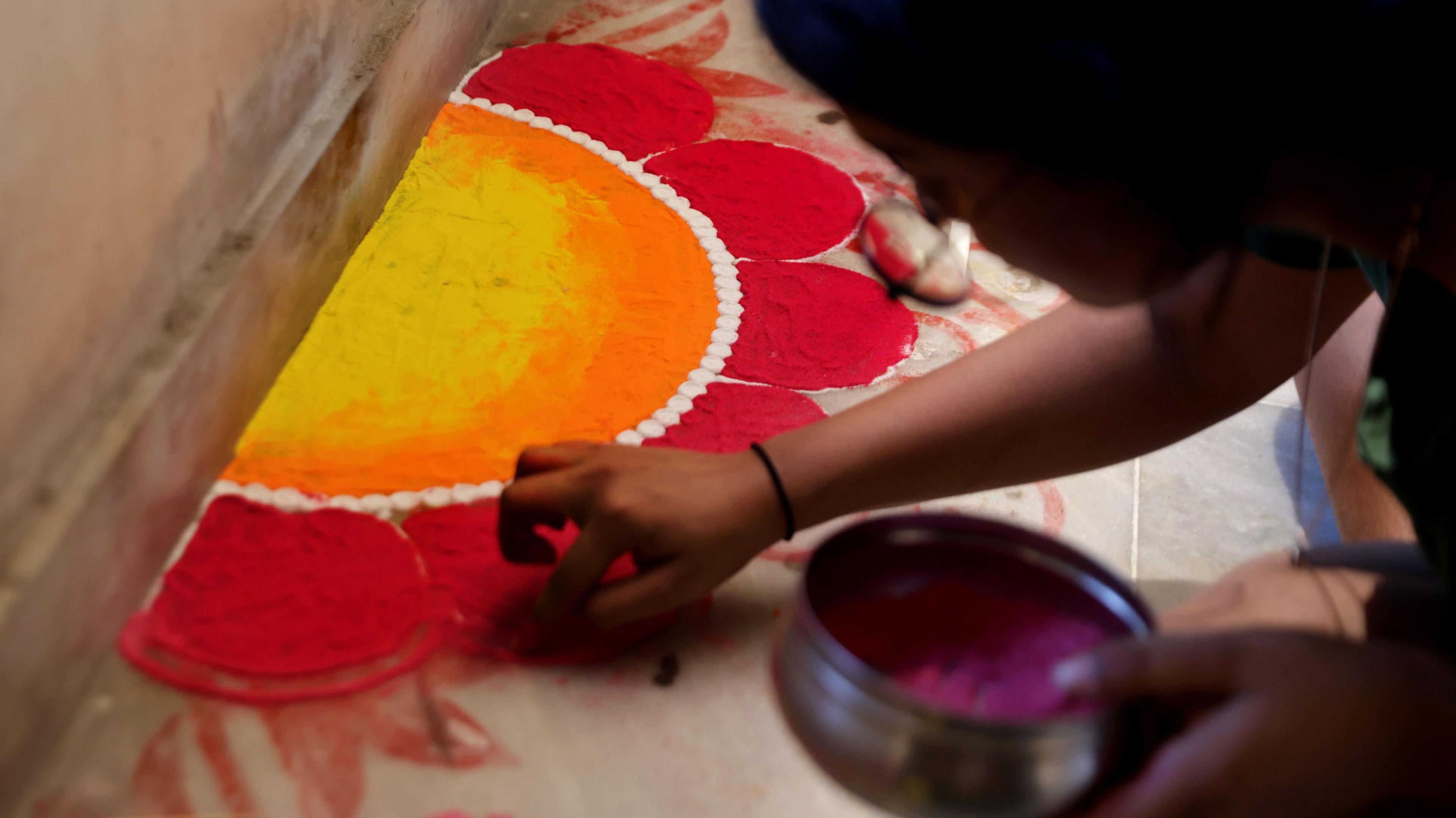 Rangoli.