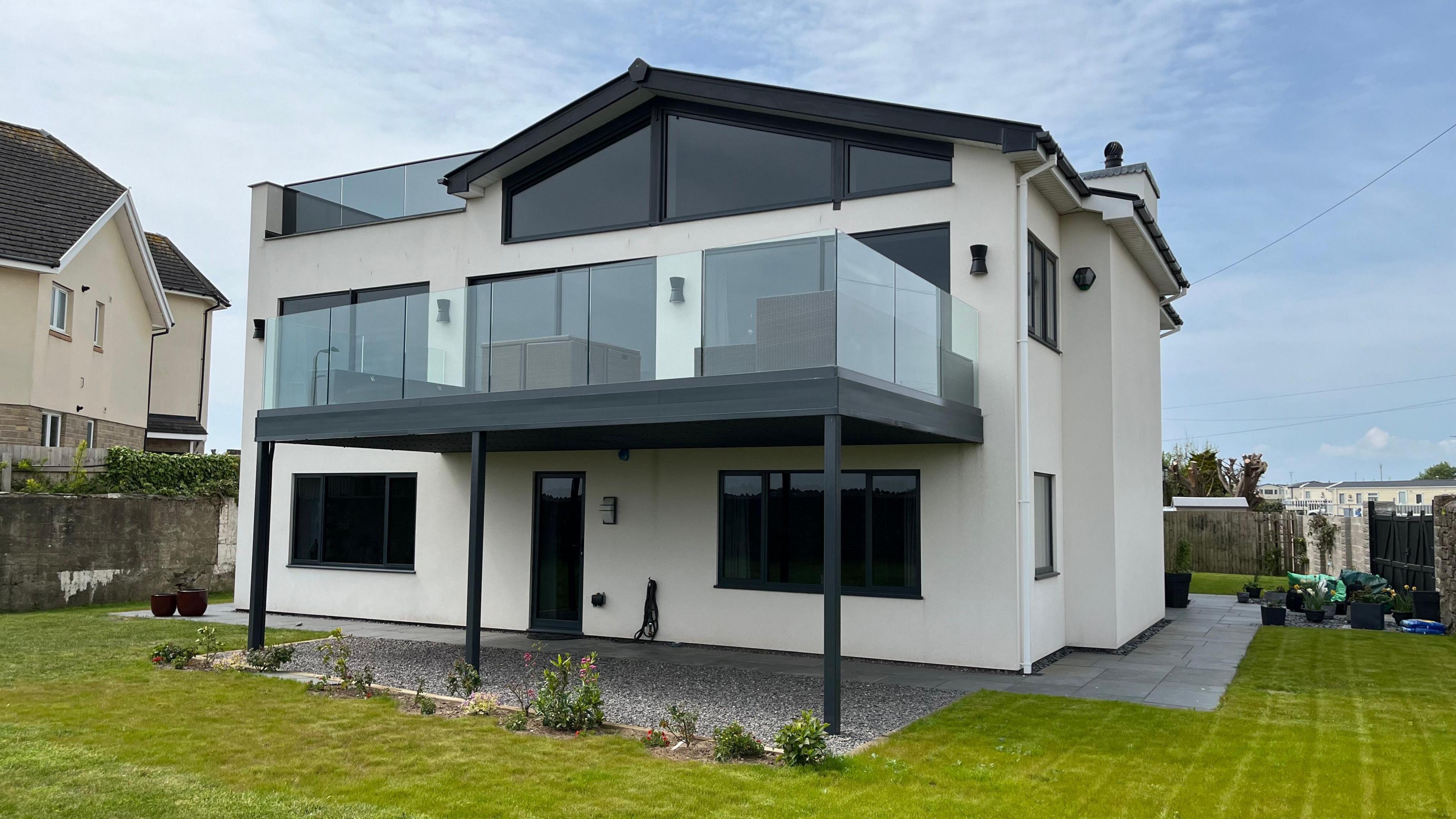 Andy and Denise's house in Porthcawl