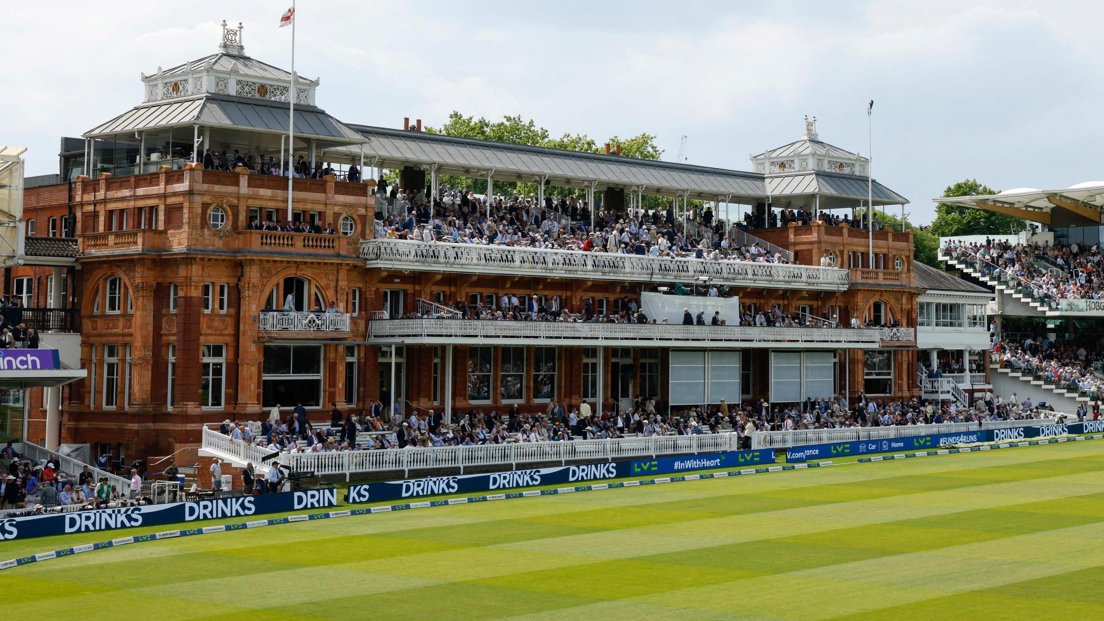 The pavilion at Lord's