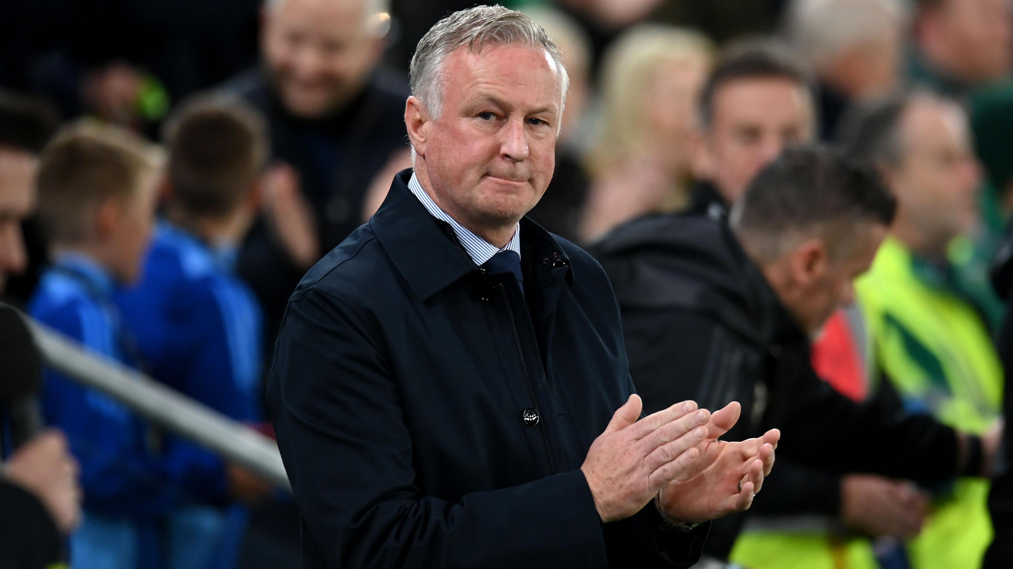 Northern Ireland manager Michael O'Neill