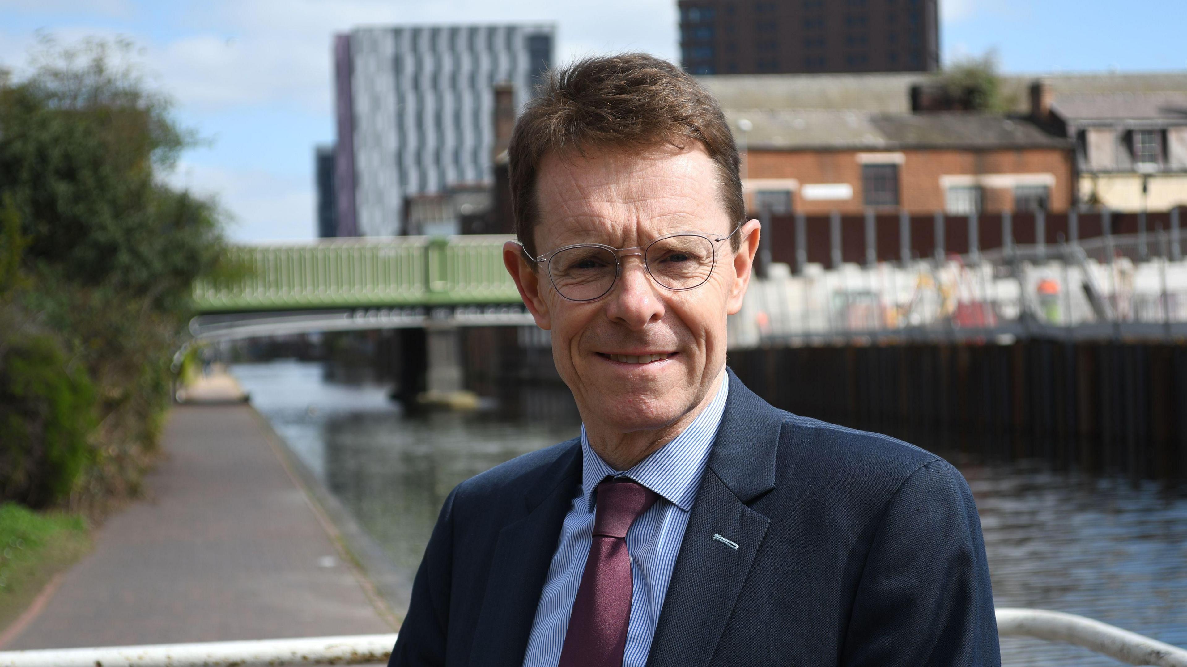 West Midlands mayor Andy Street