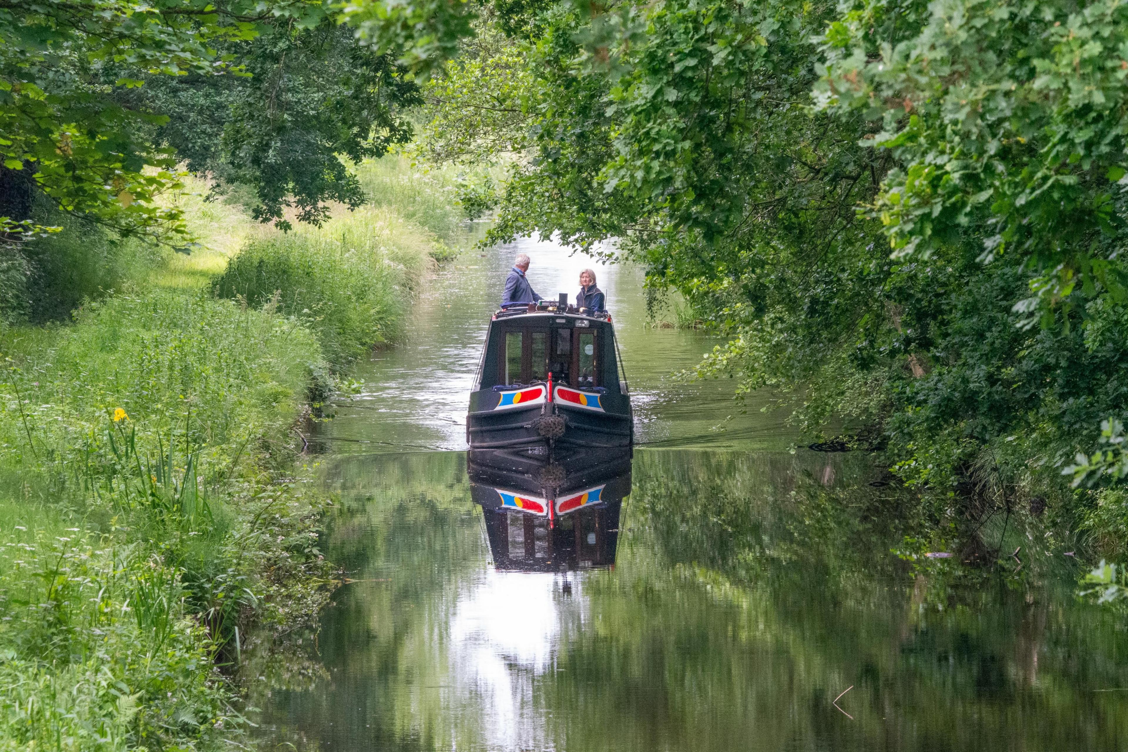 Rednal canal