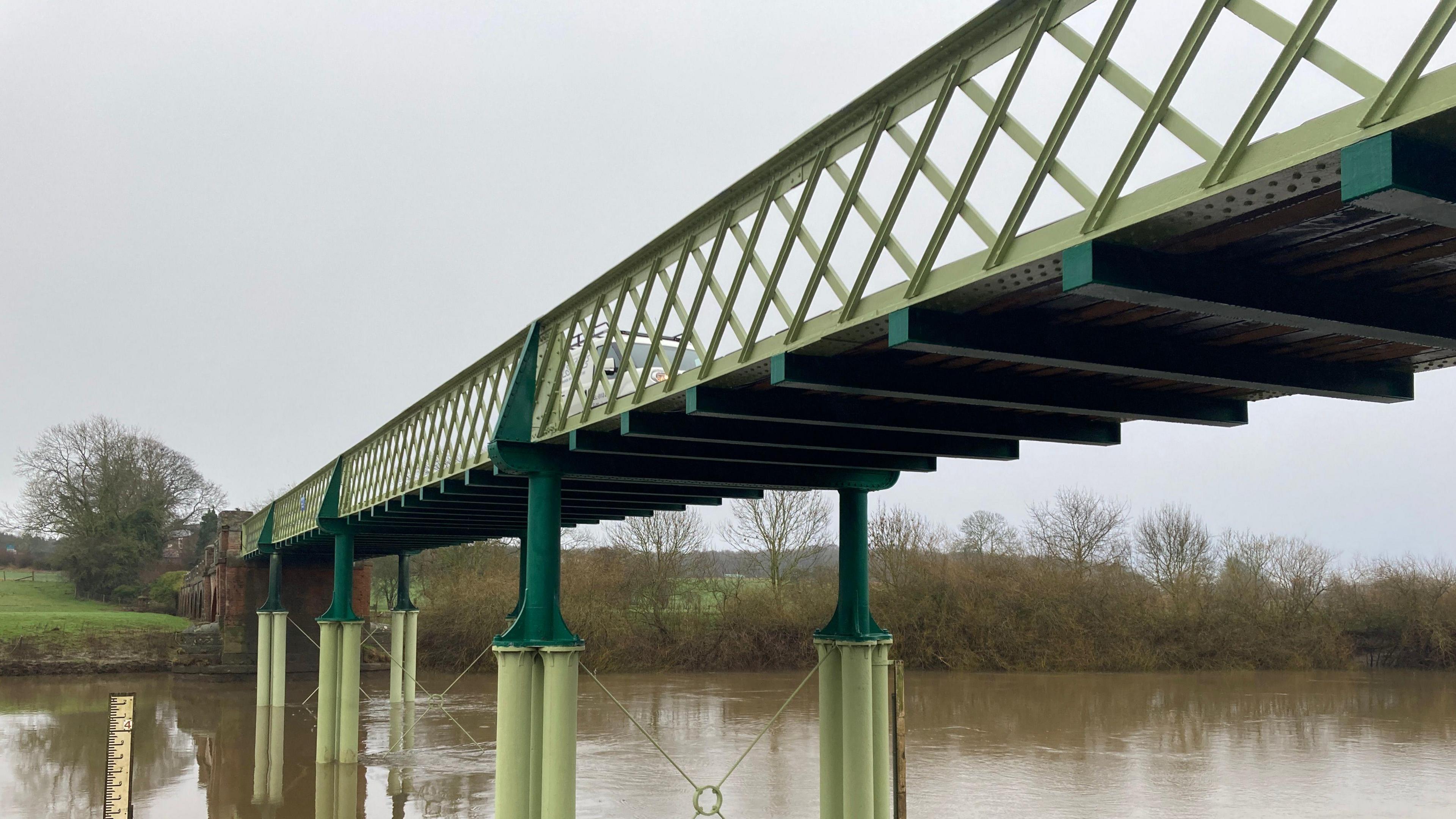 Green bridge