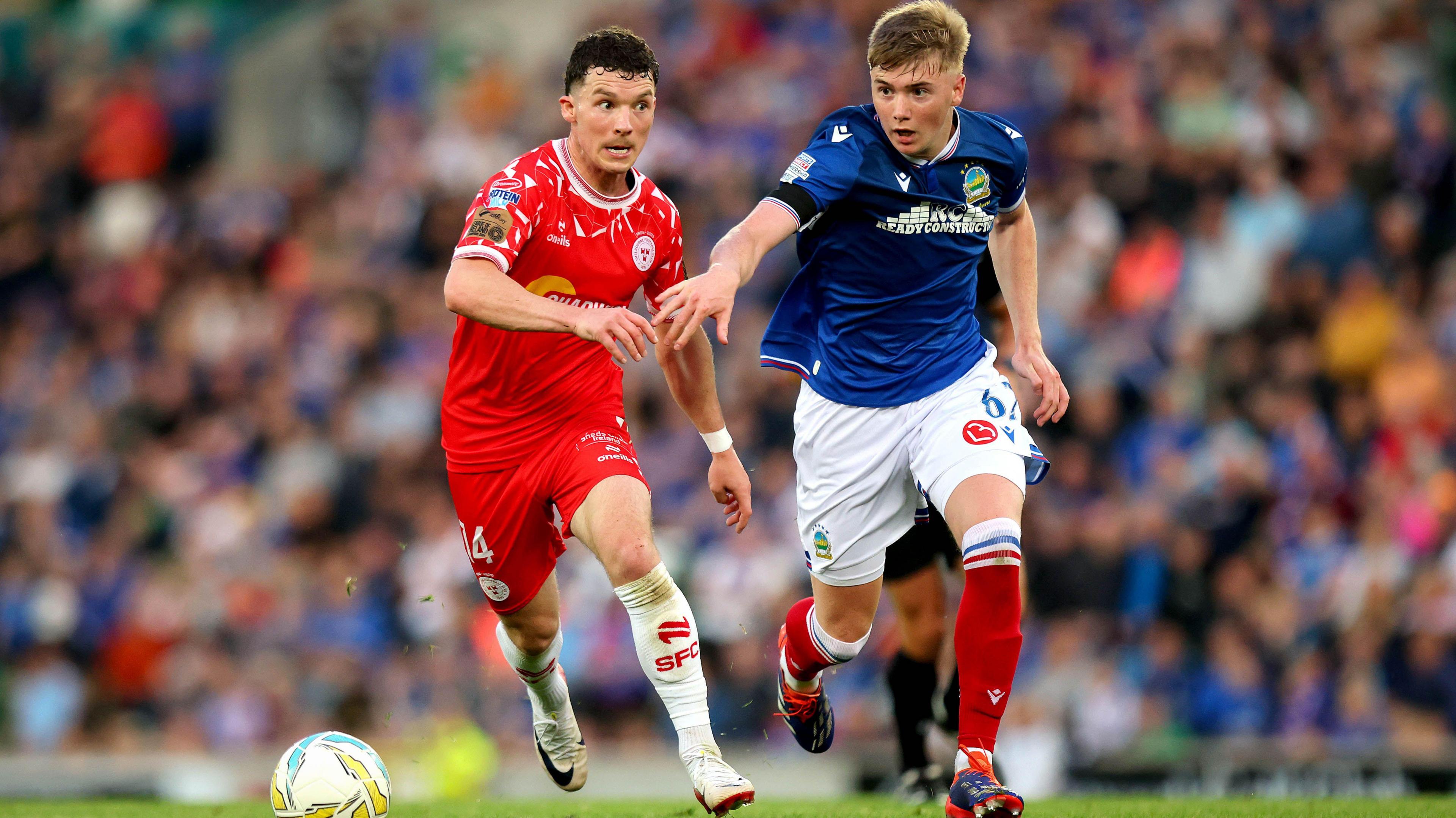 Linfield could face European rematch with Shelbourne