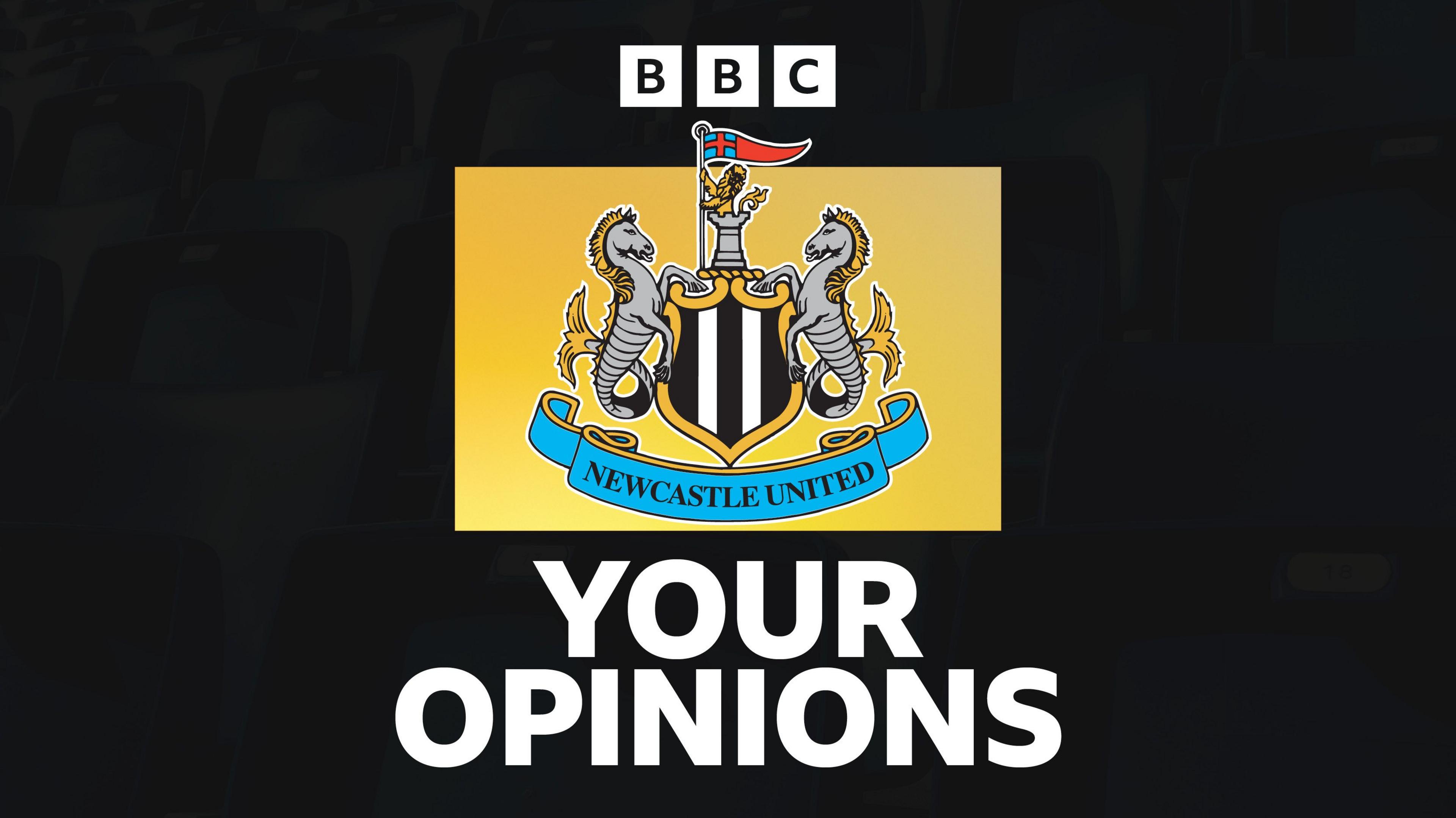 Your Newcastle United opinions graphic