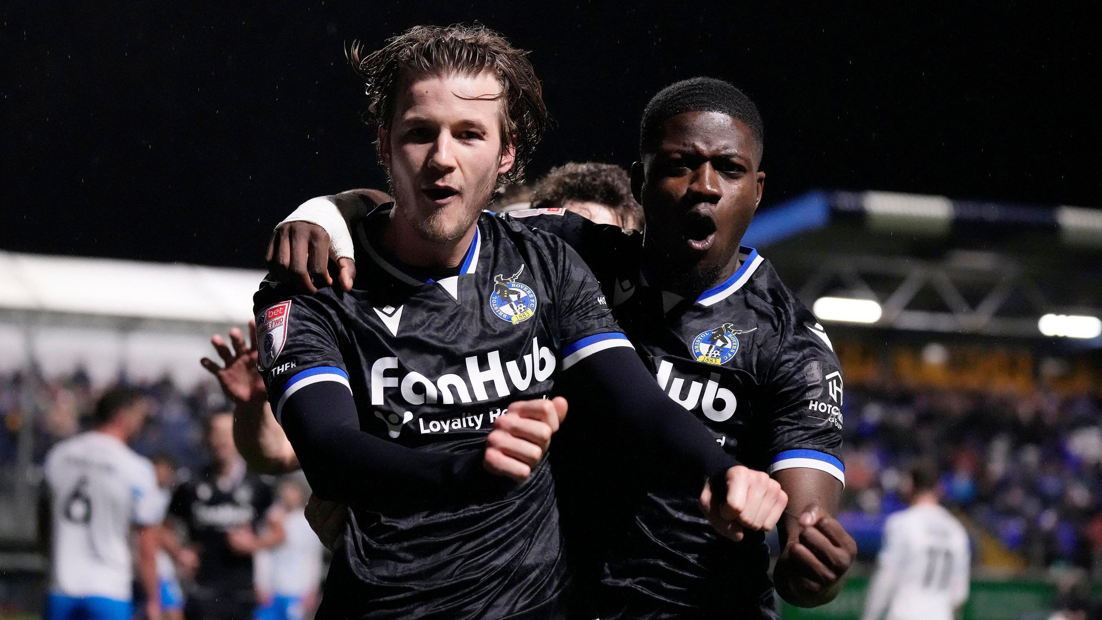 Barrow v Bristol Rovers