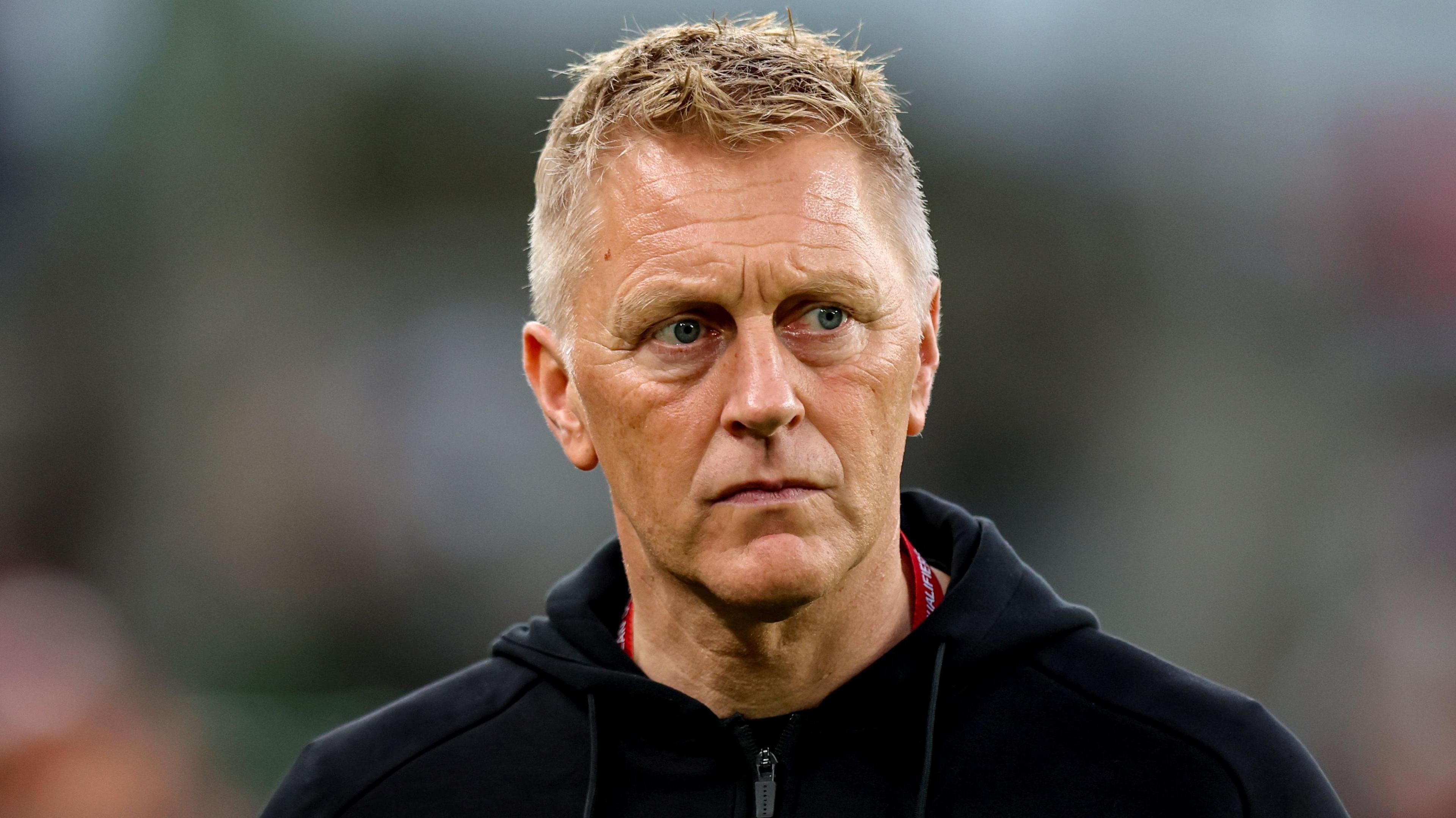 Republic of Ireland manager Heimir Hallgrimsson