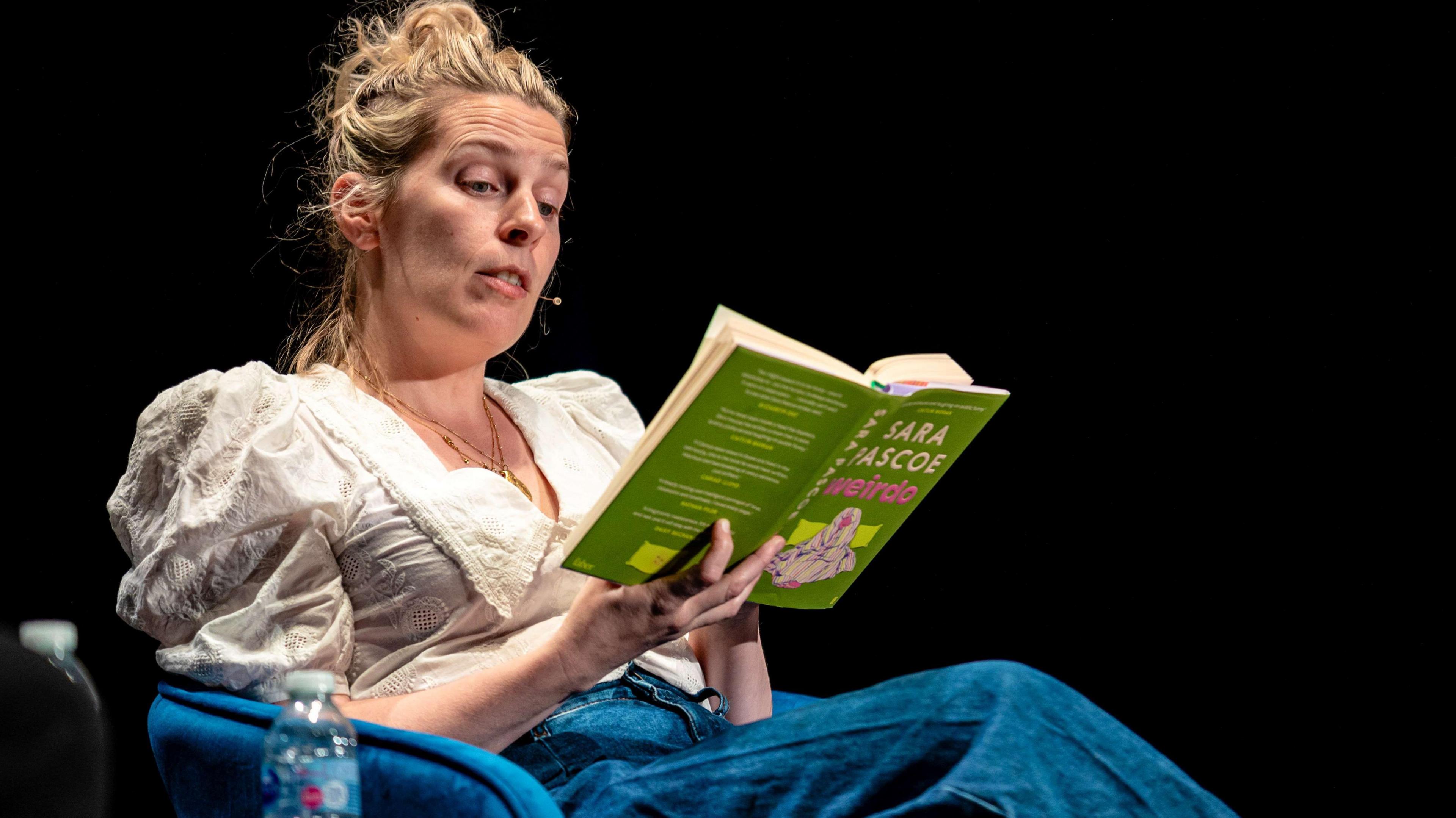 Comedian Sara Pascoe reading her novel Weirdo