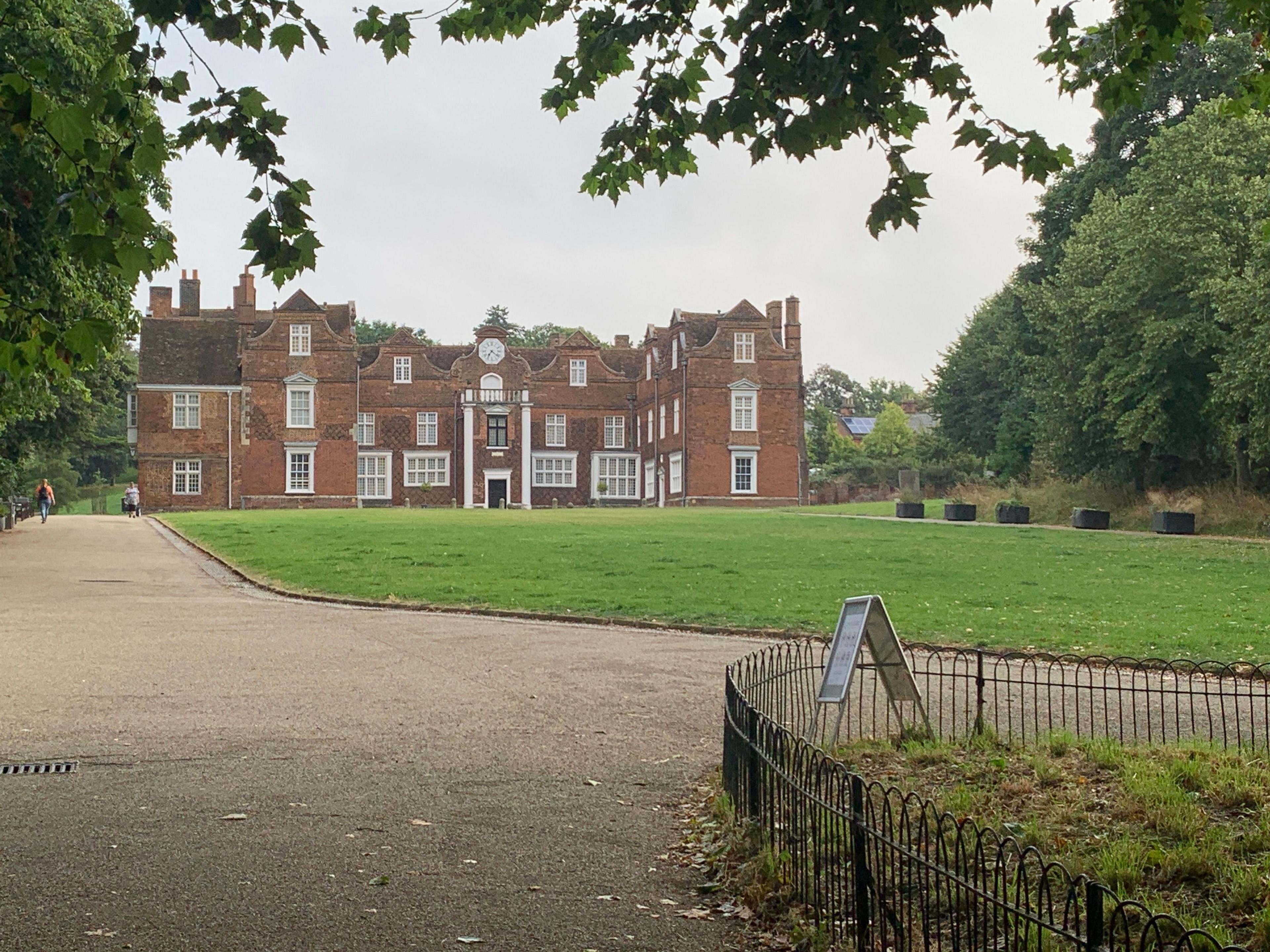 Christchurch Park in Ipswich