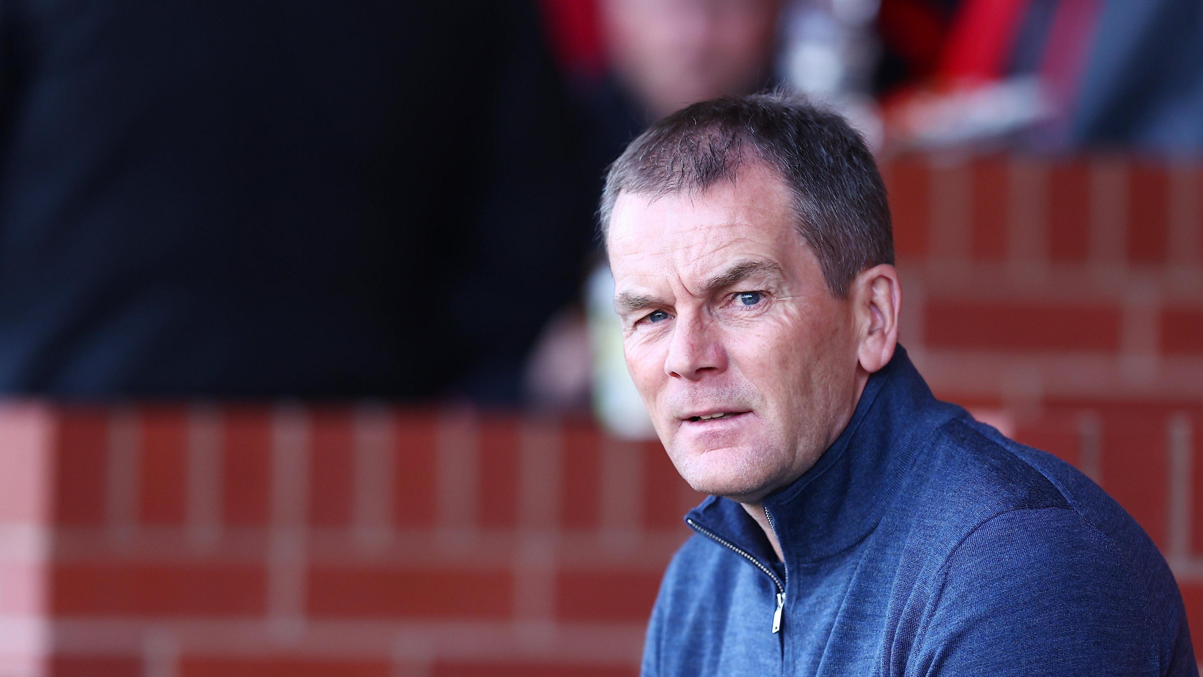 Accrington Stanley manager John Doolan