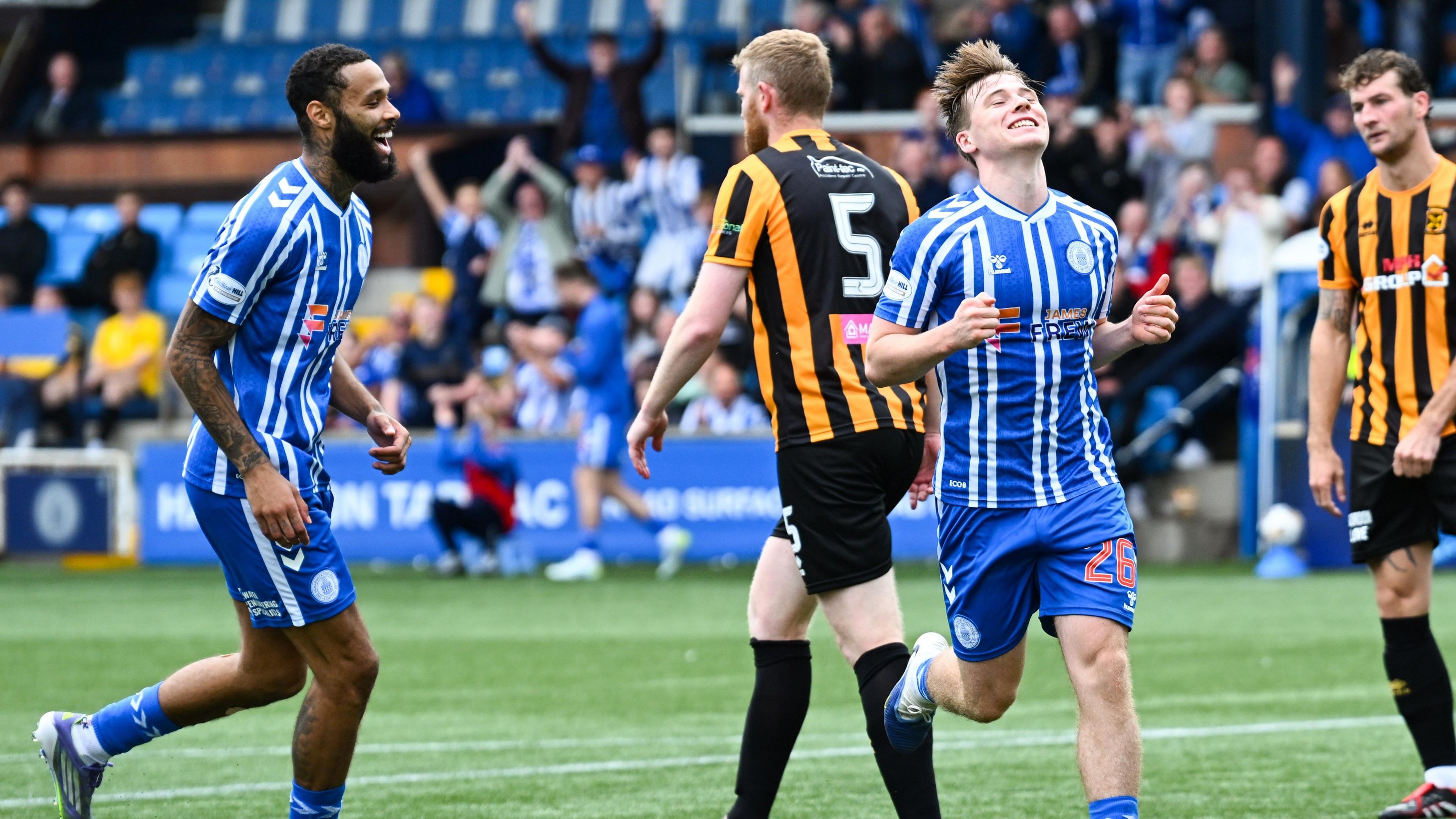 Kilmarnock's Ben Brannan