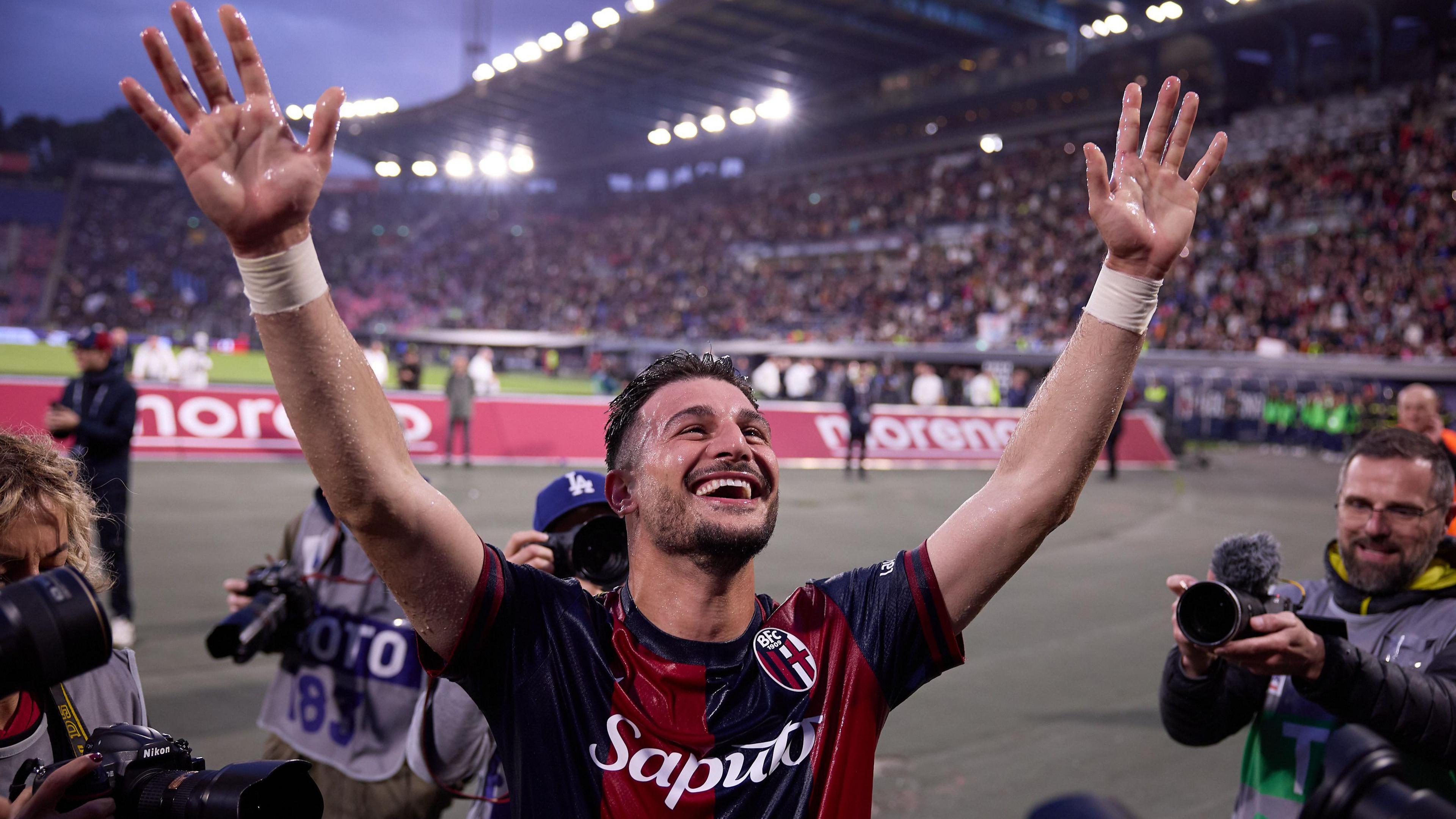 Bologna's Riccardo Orsolini