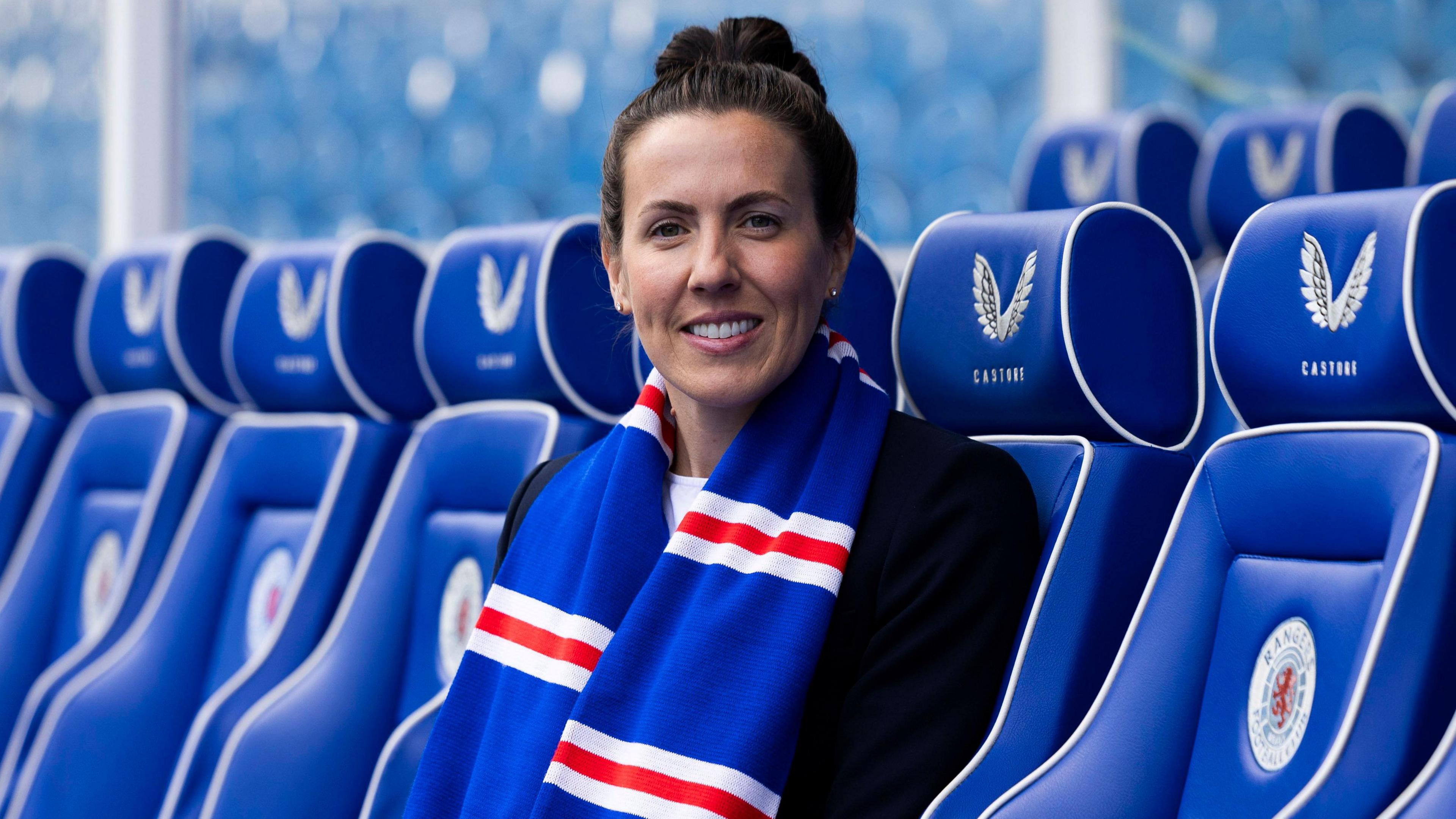 Rangers head coach Leanne Crichton