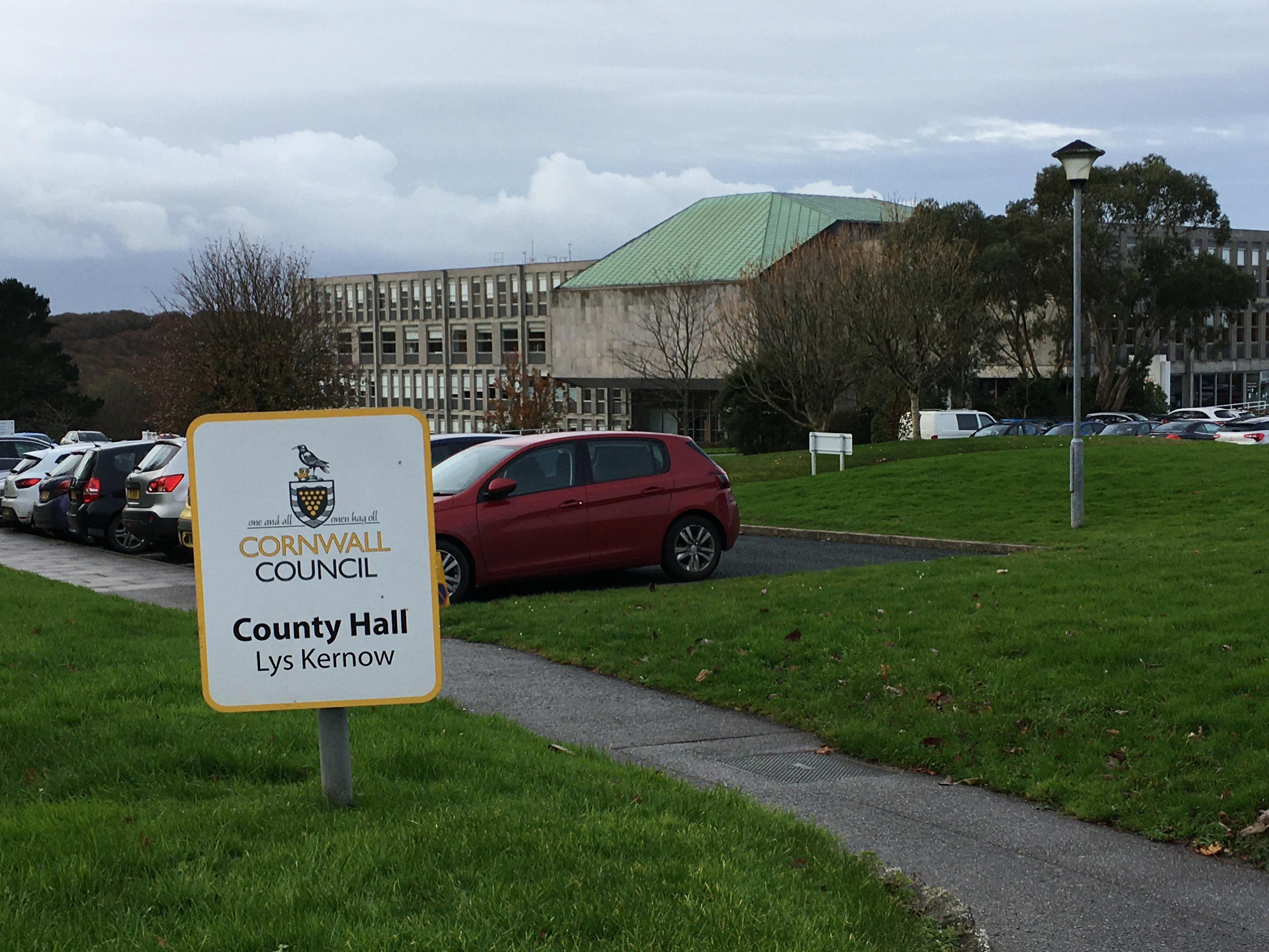 A photo of Cornwall Council