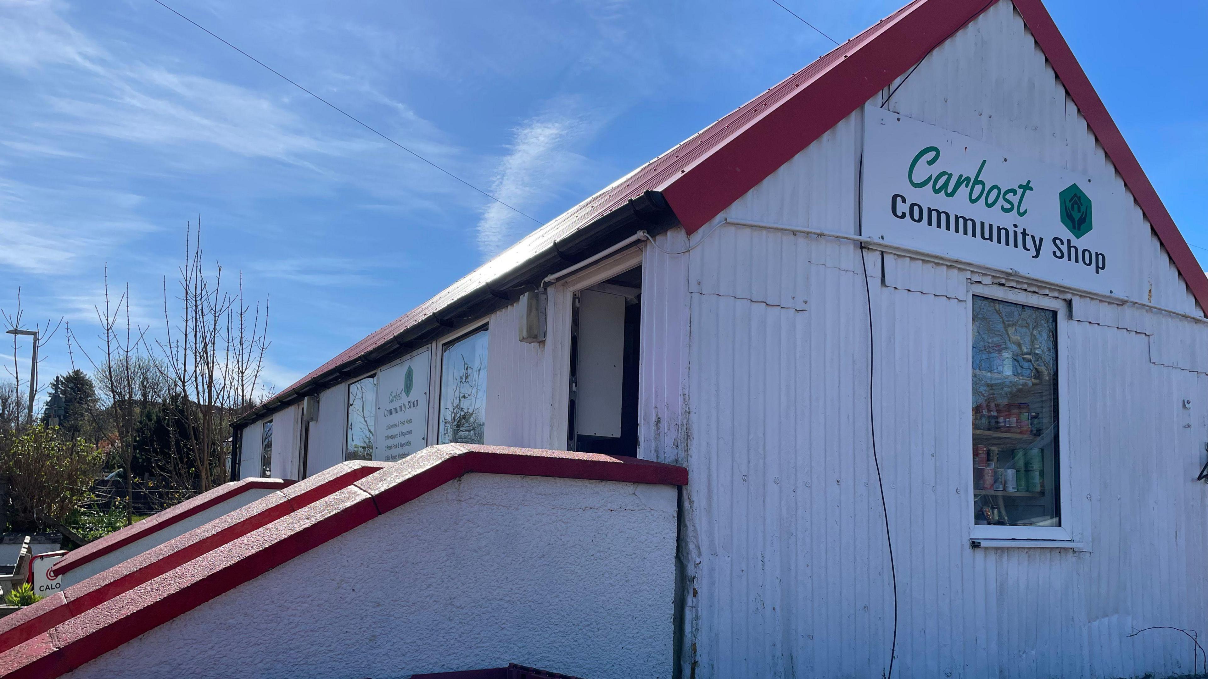 Bùth Choimhearsnachd Chàraboist