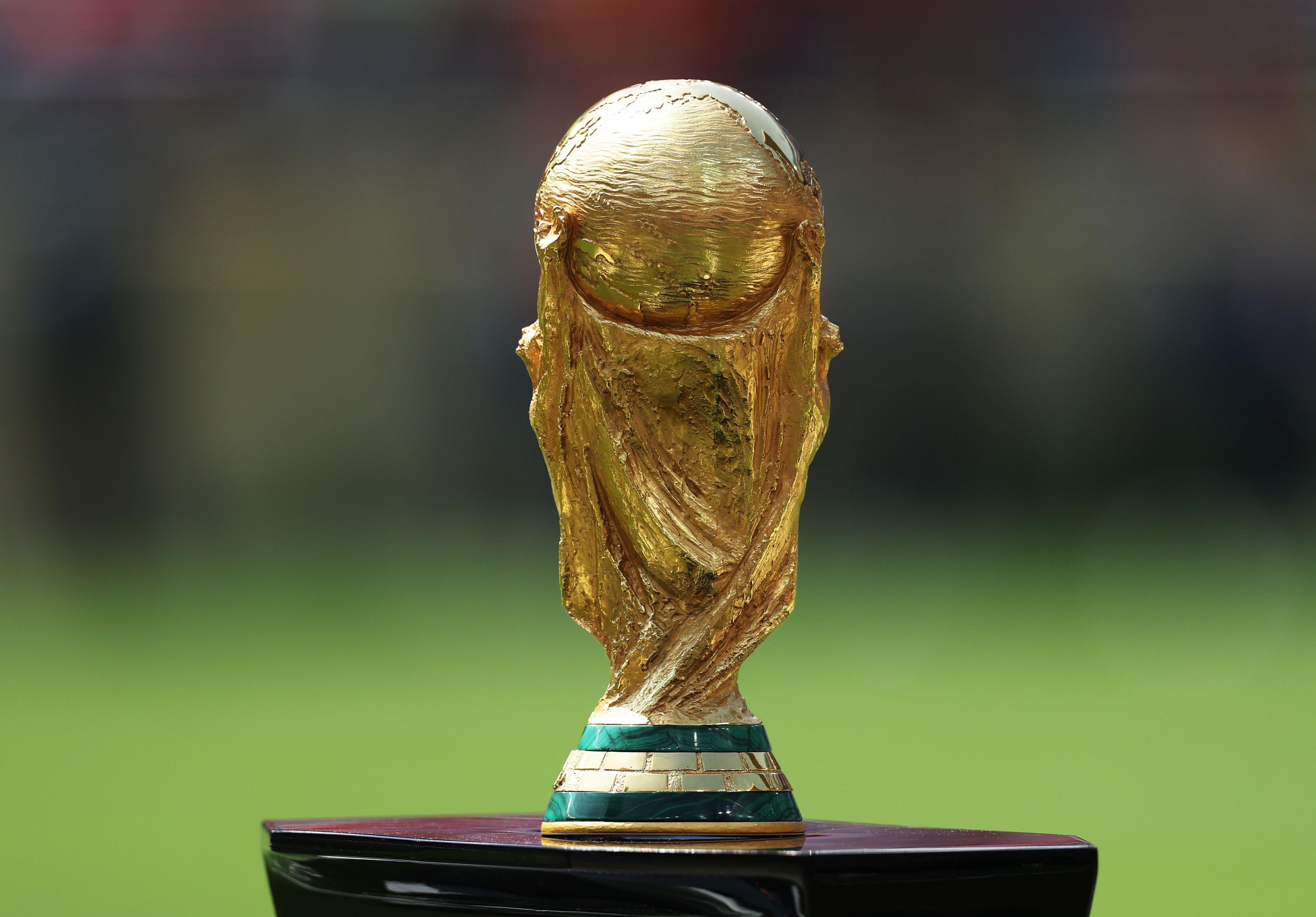 World Cup trophy 2026