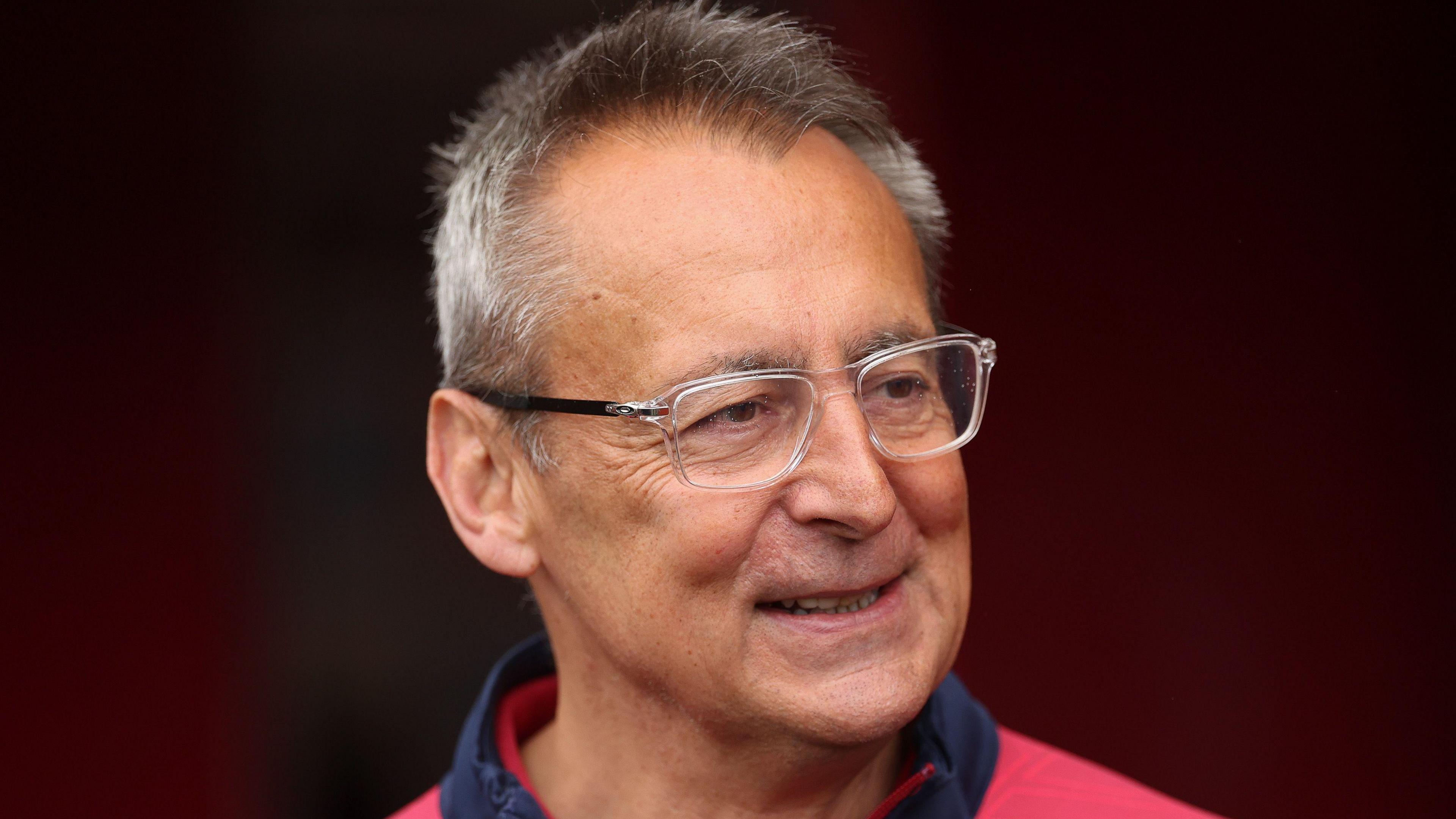 Scarlets director of rugby Nigel Davies