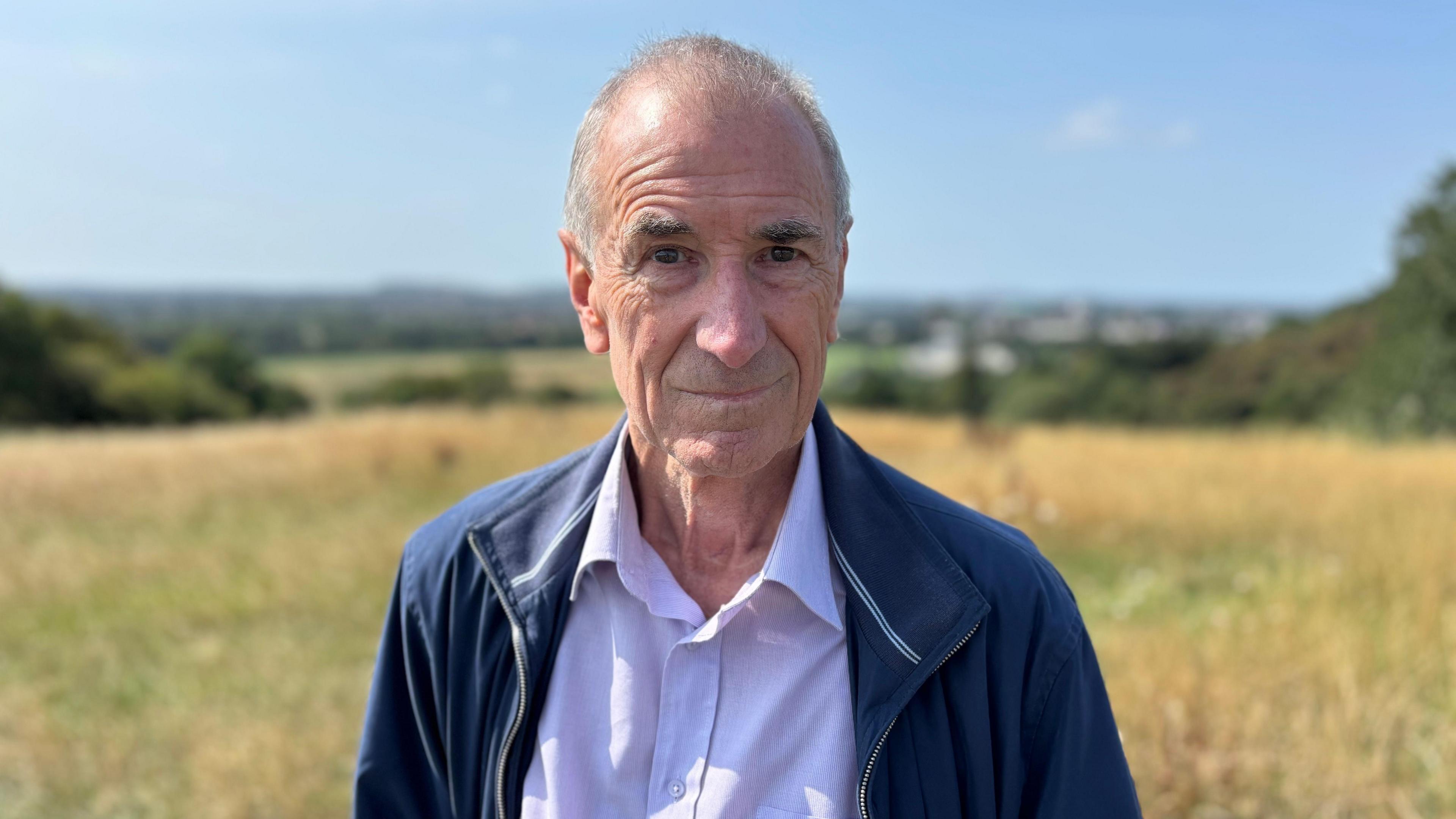Former Nottingham South MP Alan Simpson