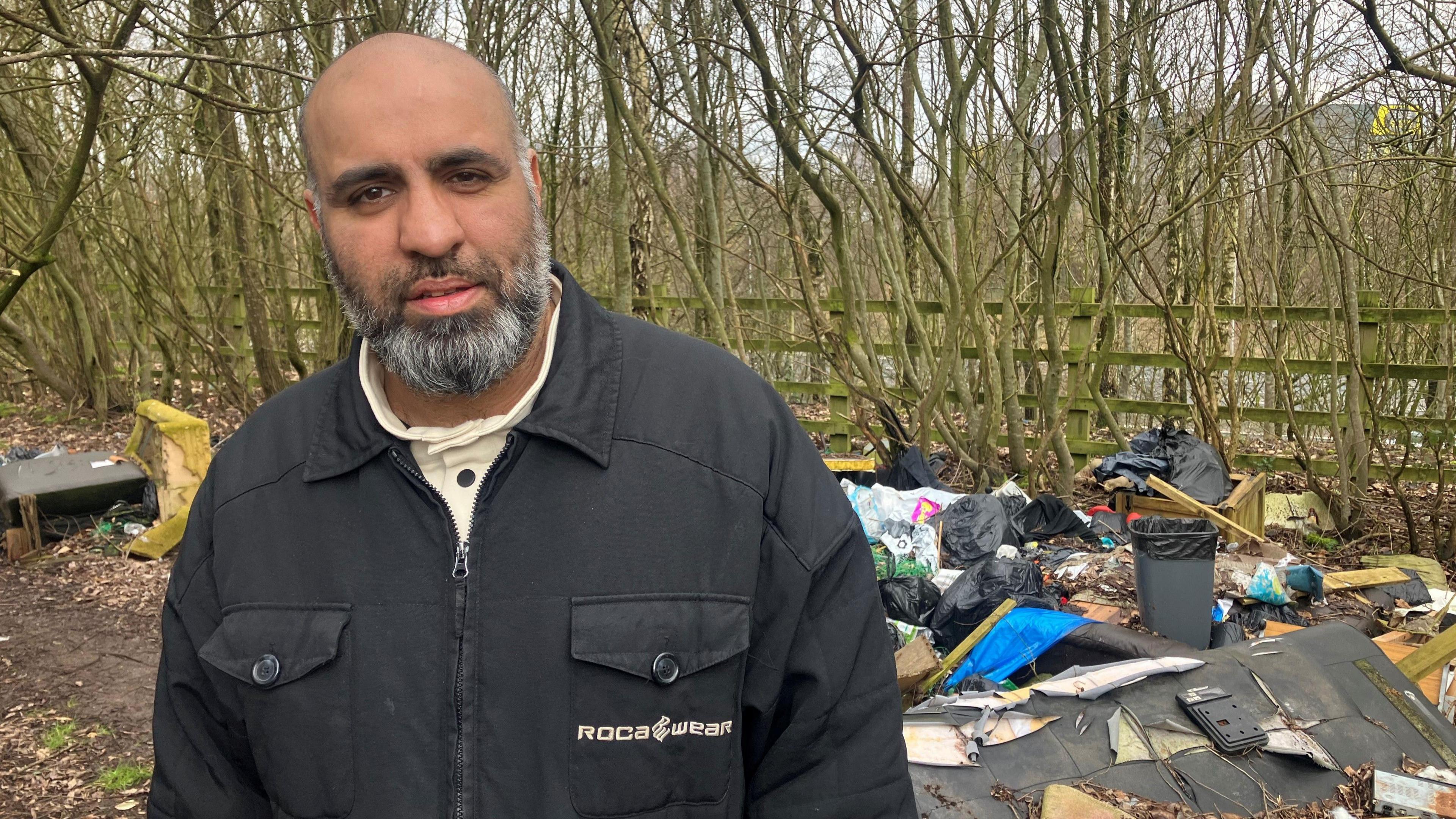 Basildon council steps up efforts to meet fly-tipping concerns - BBC News