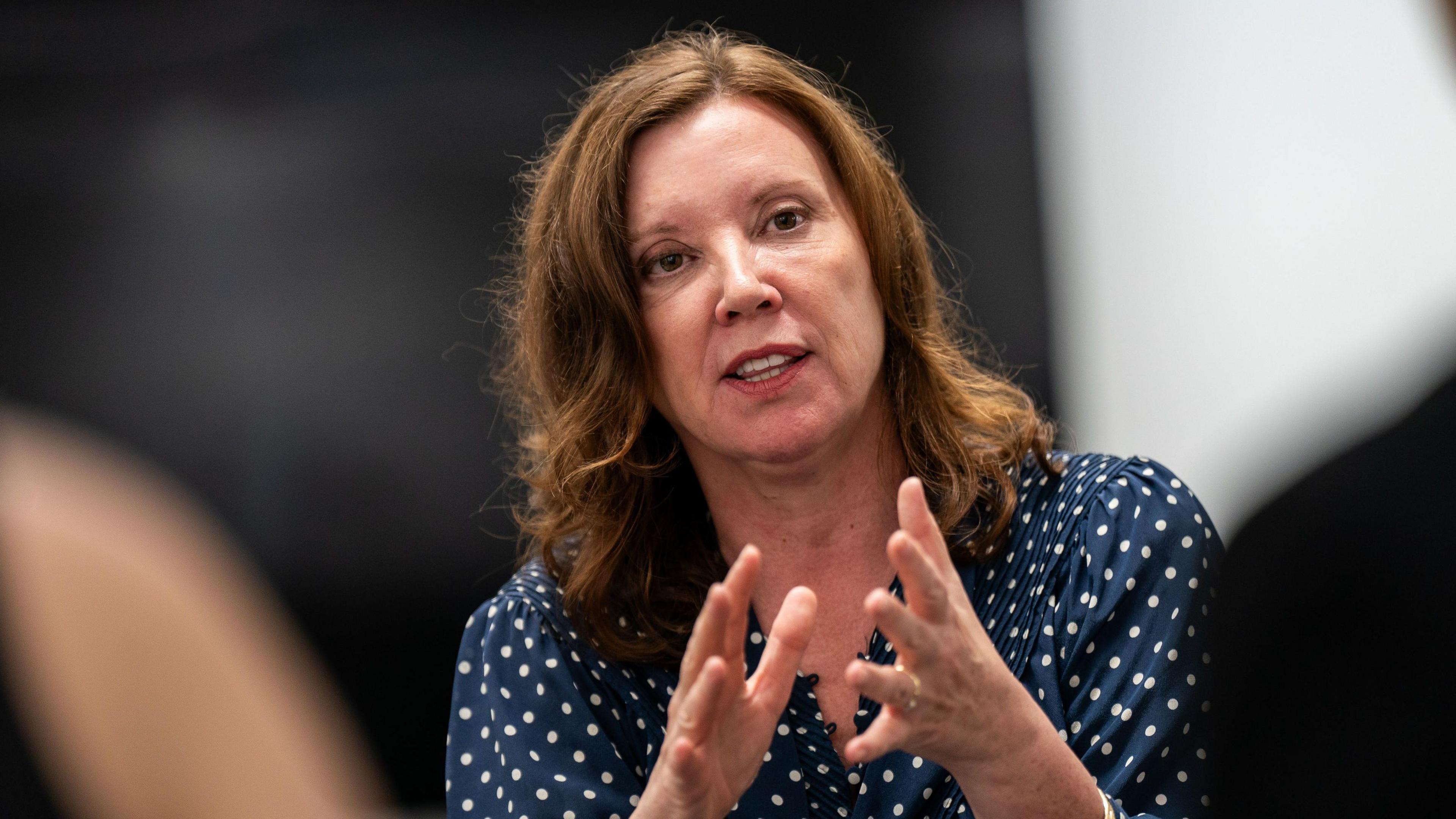 England's Children's Commissioner Dame Rachel de Souza