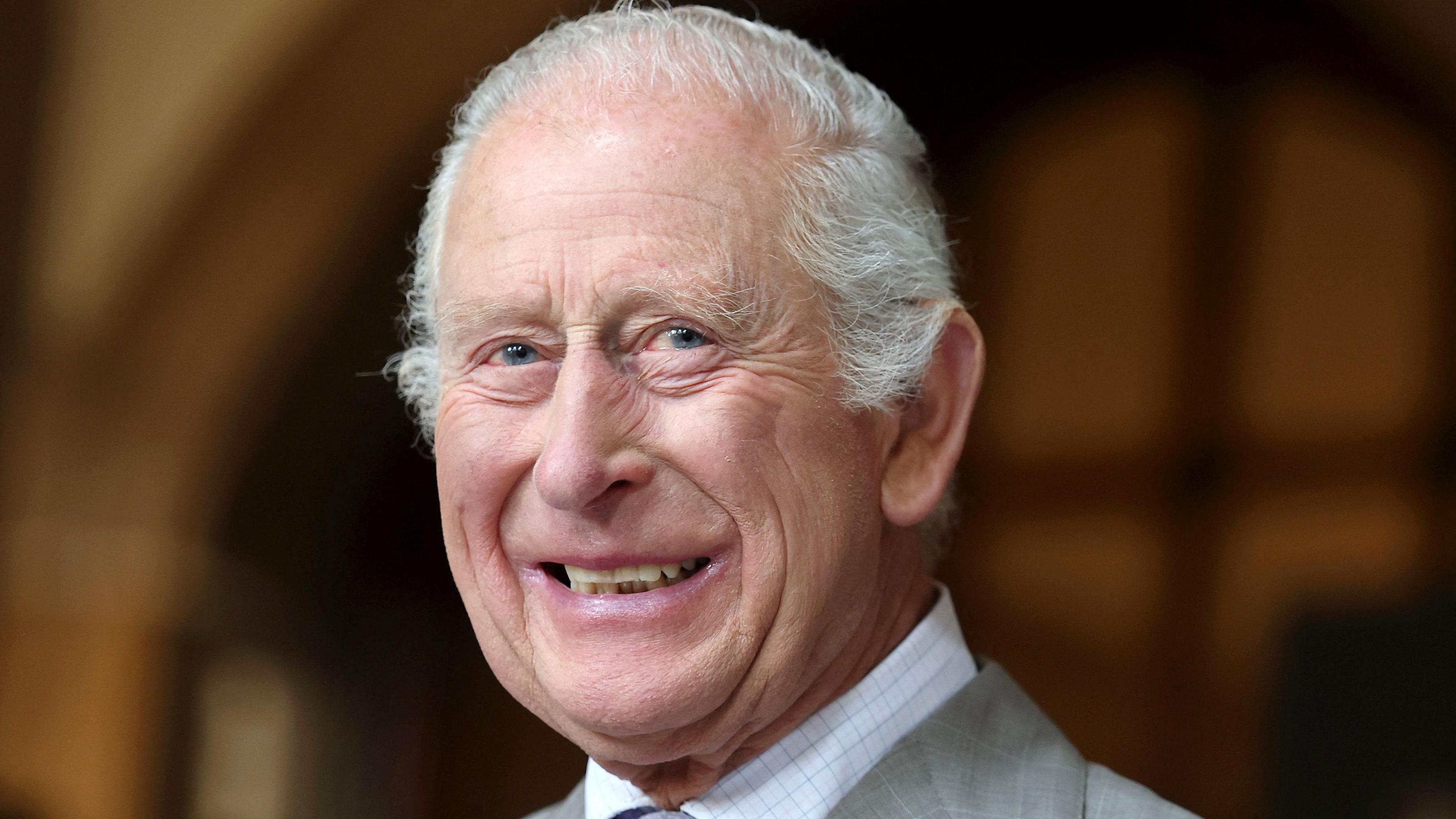 King Charles head and shoulders May 2025