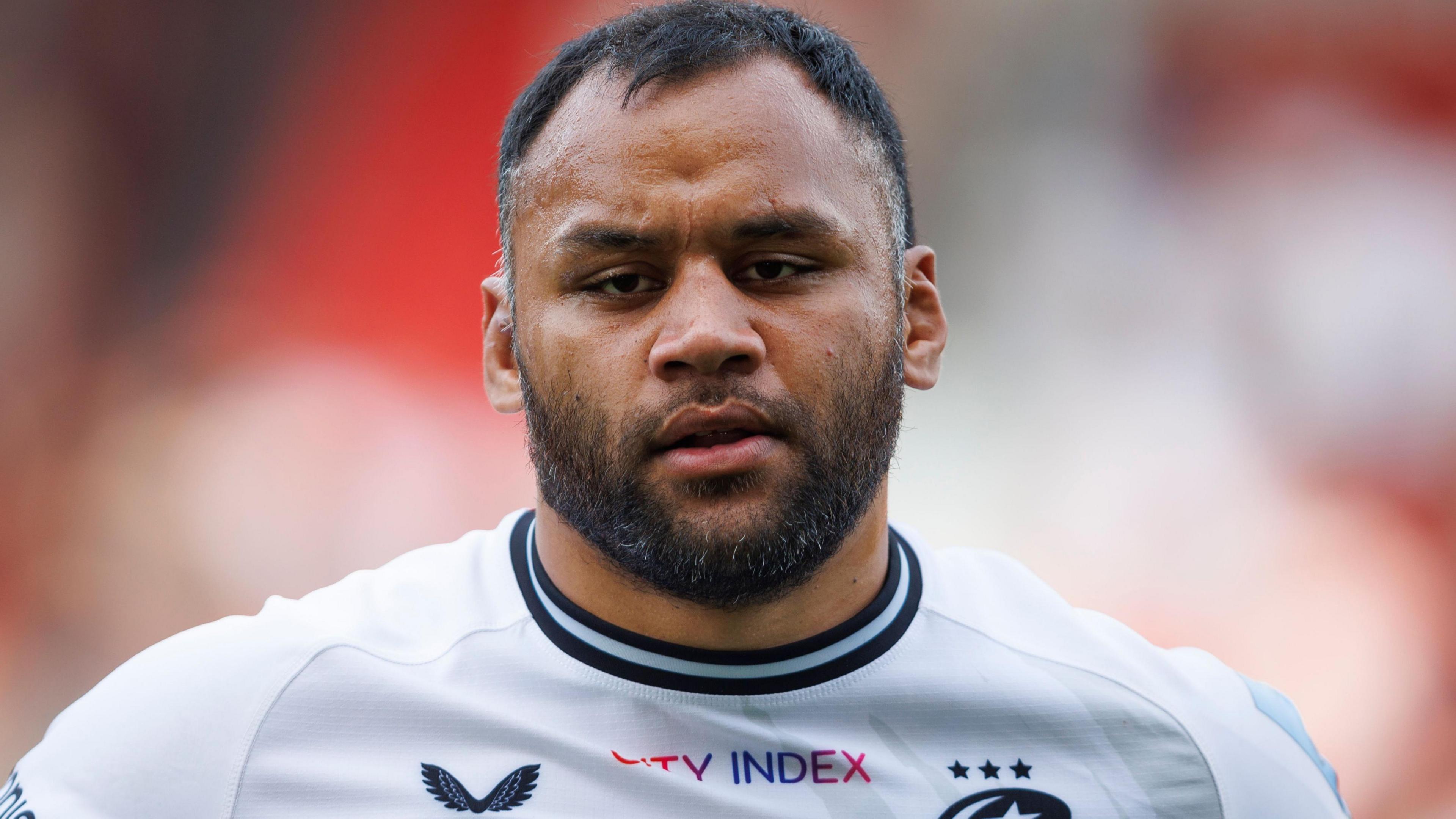 Billy Vunipola playing for Saracens