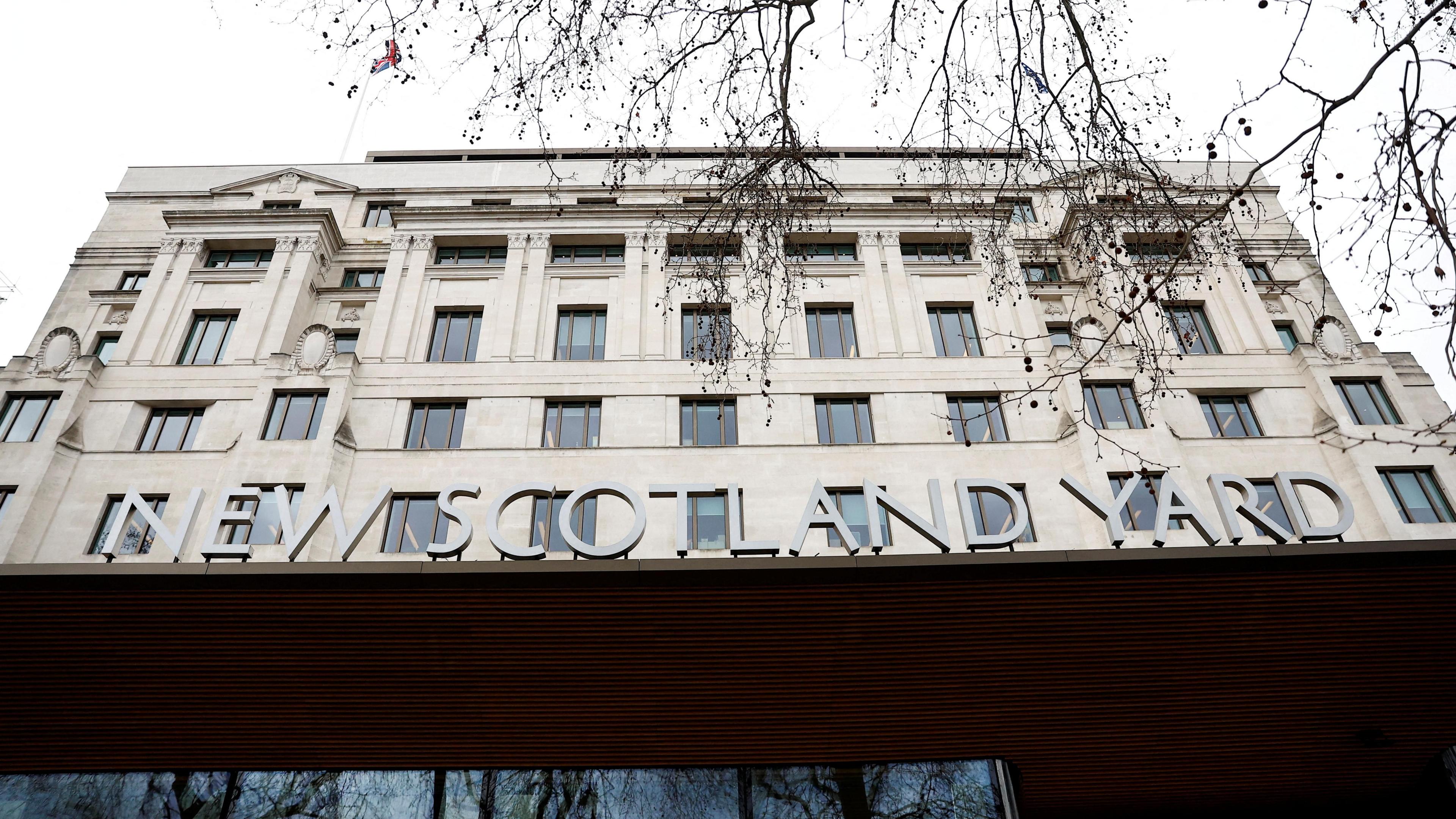 A general view of New Scotland Yard
