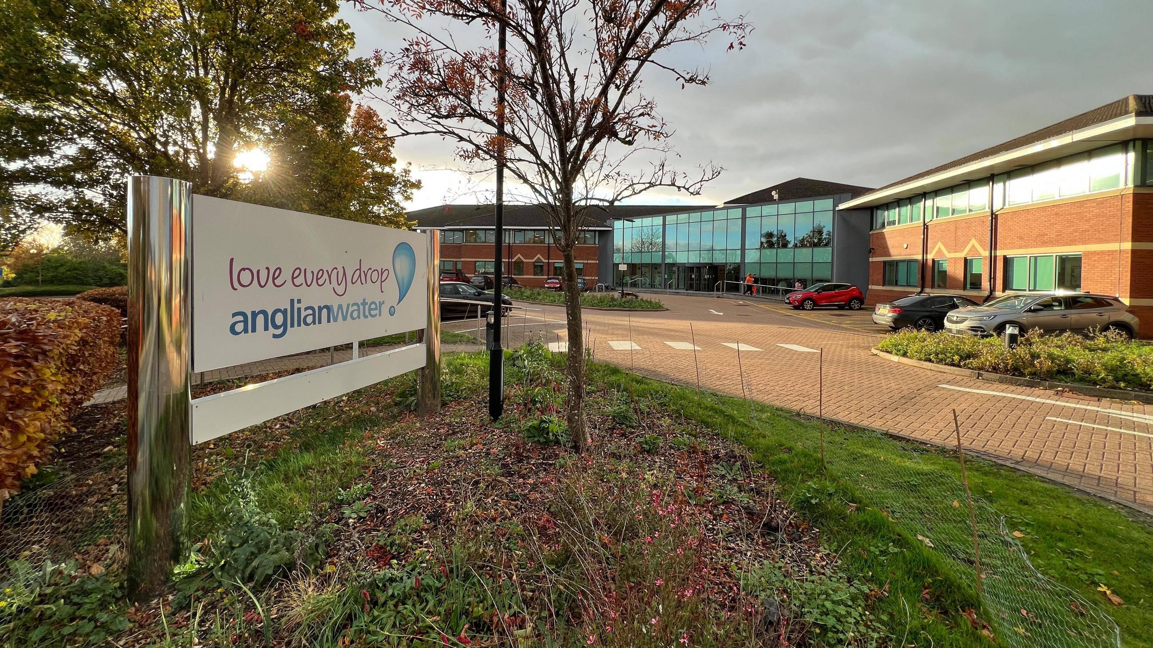 Anglian Water's building