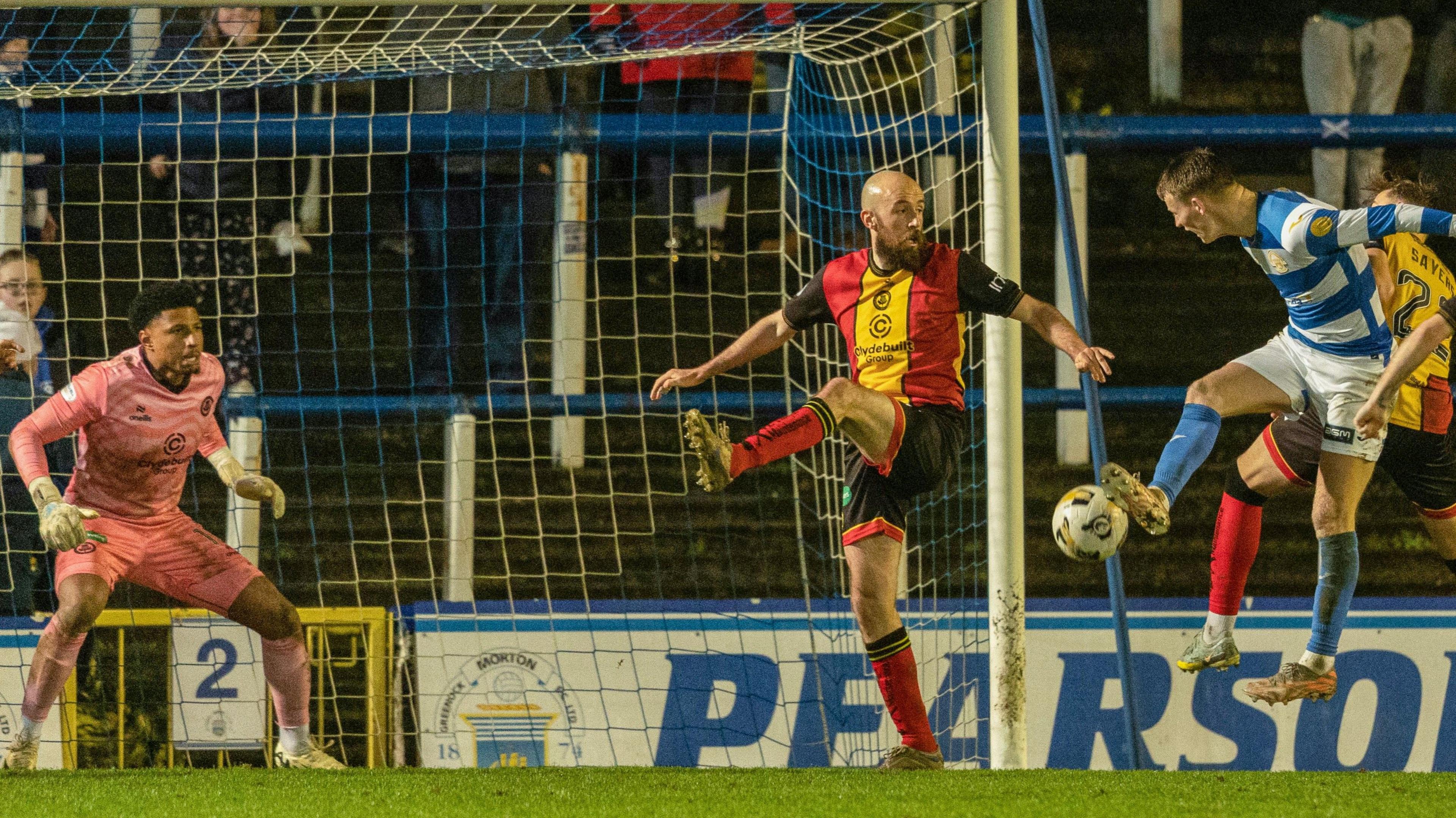 Morton's Cameron Blues scores