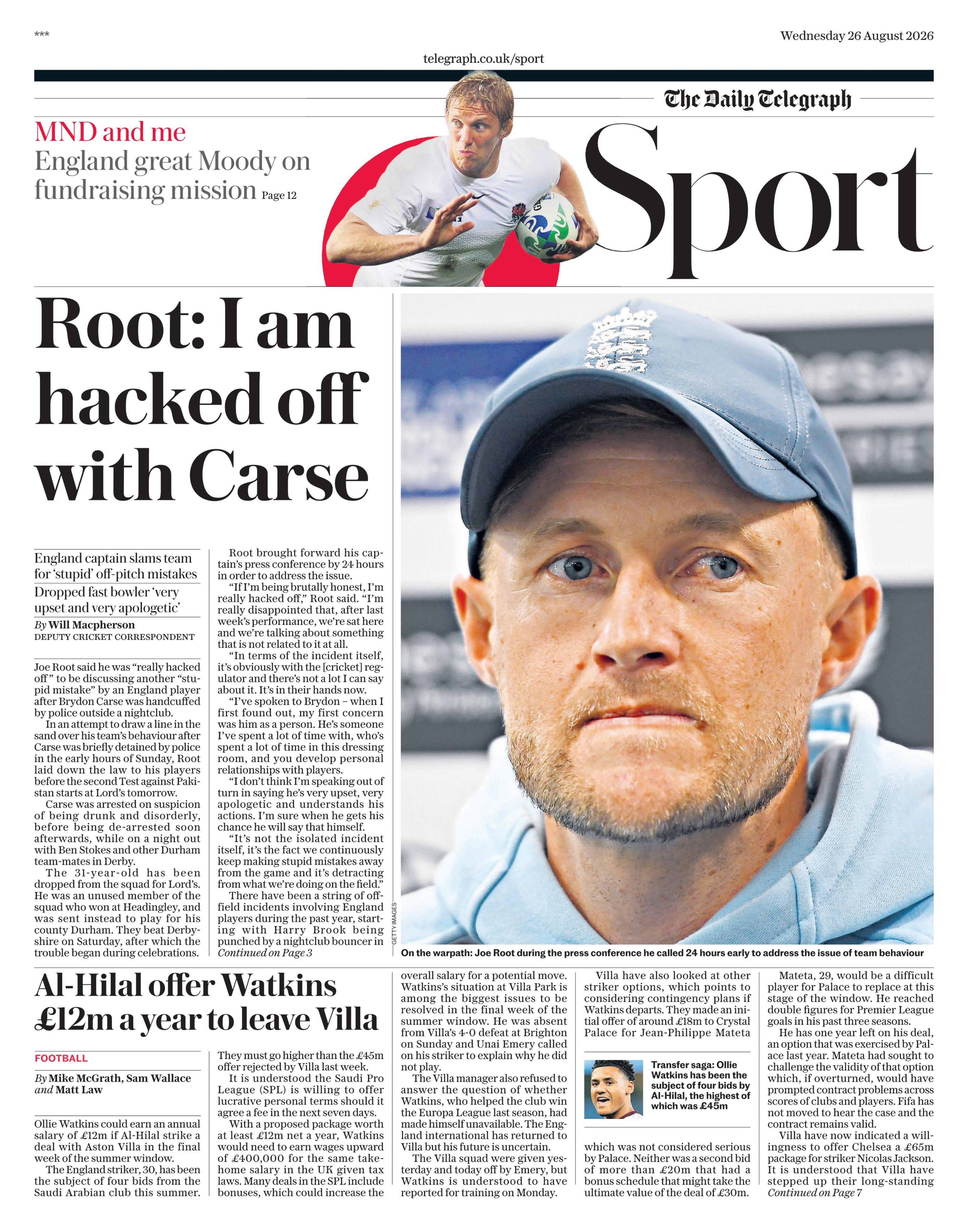 The Telegraph