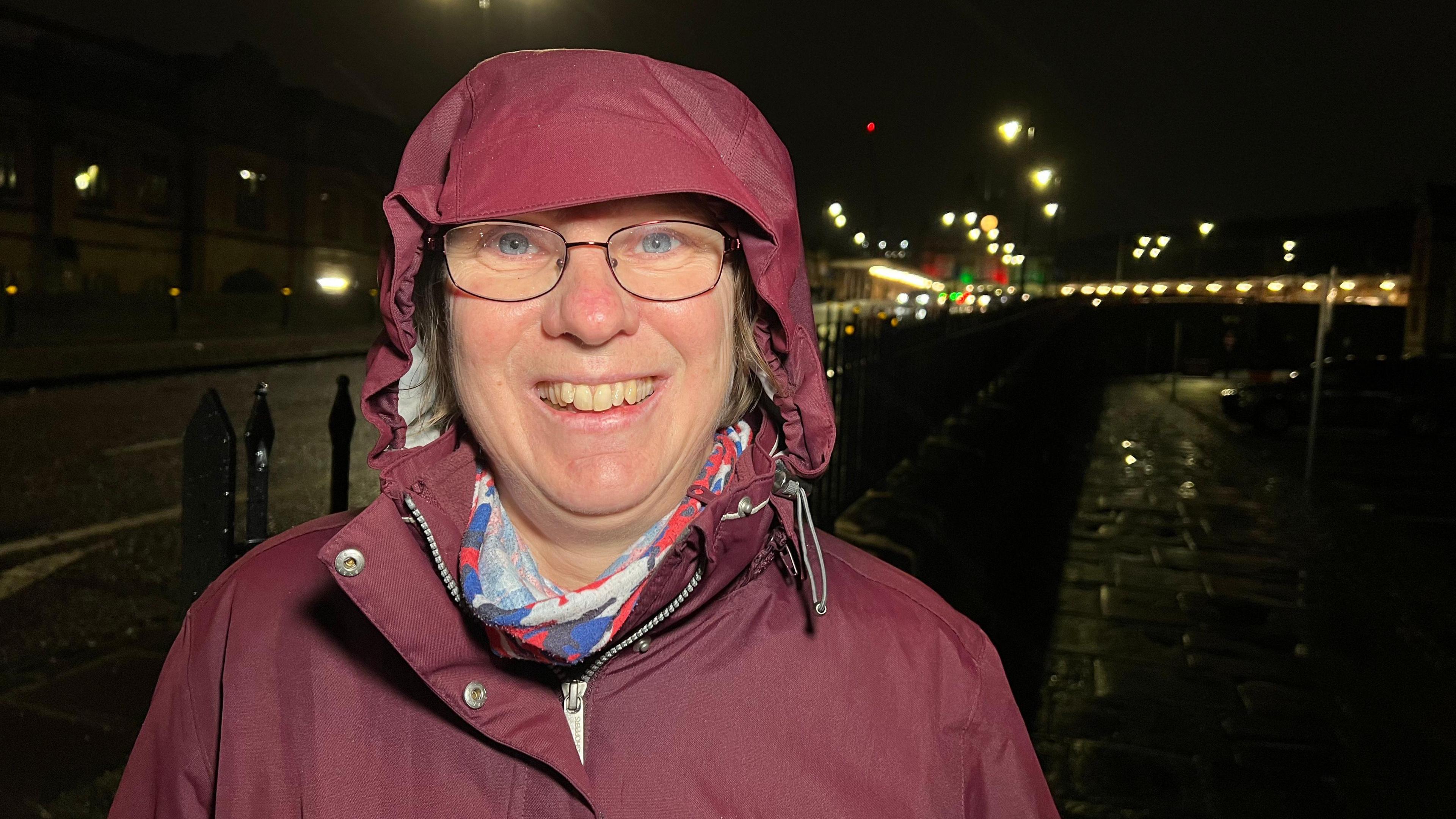 Rachel Brown at Bristol Temple Meads train station