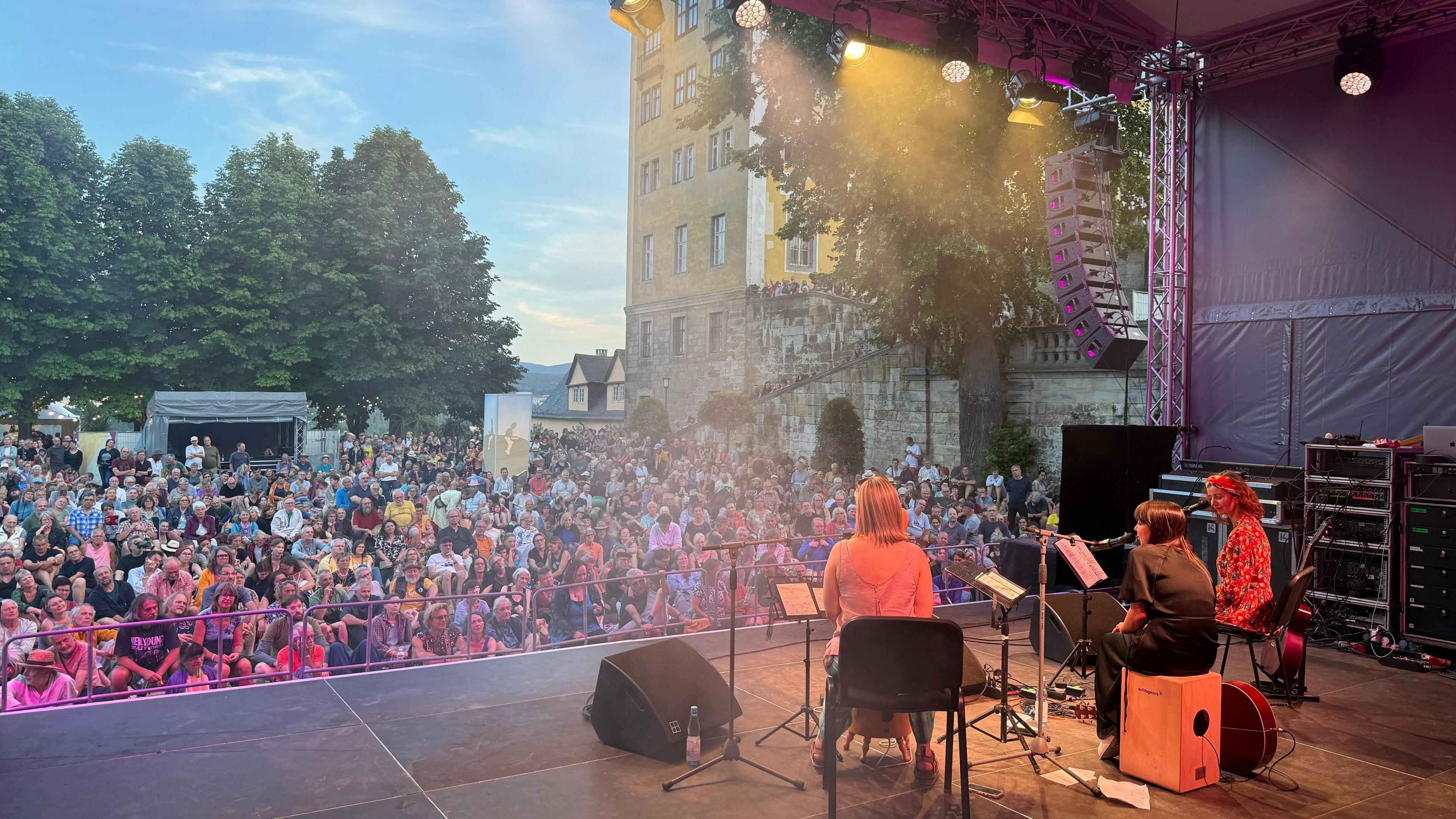 Cynulleidfa Burg-Terasse