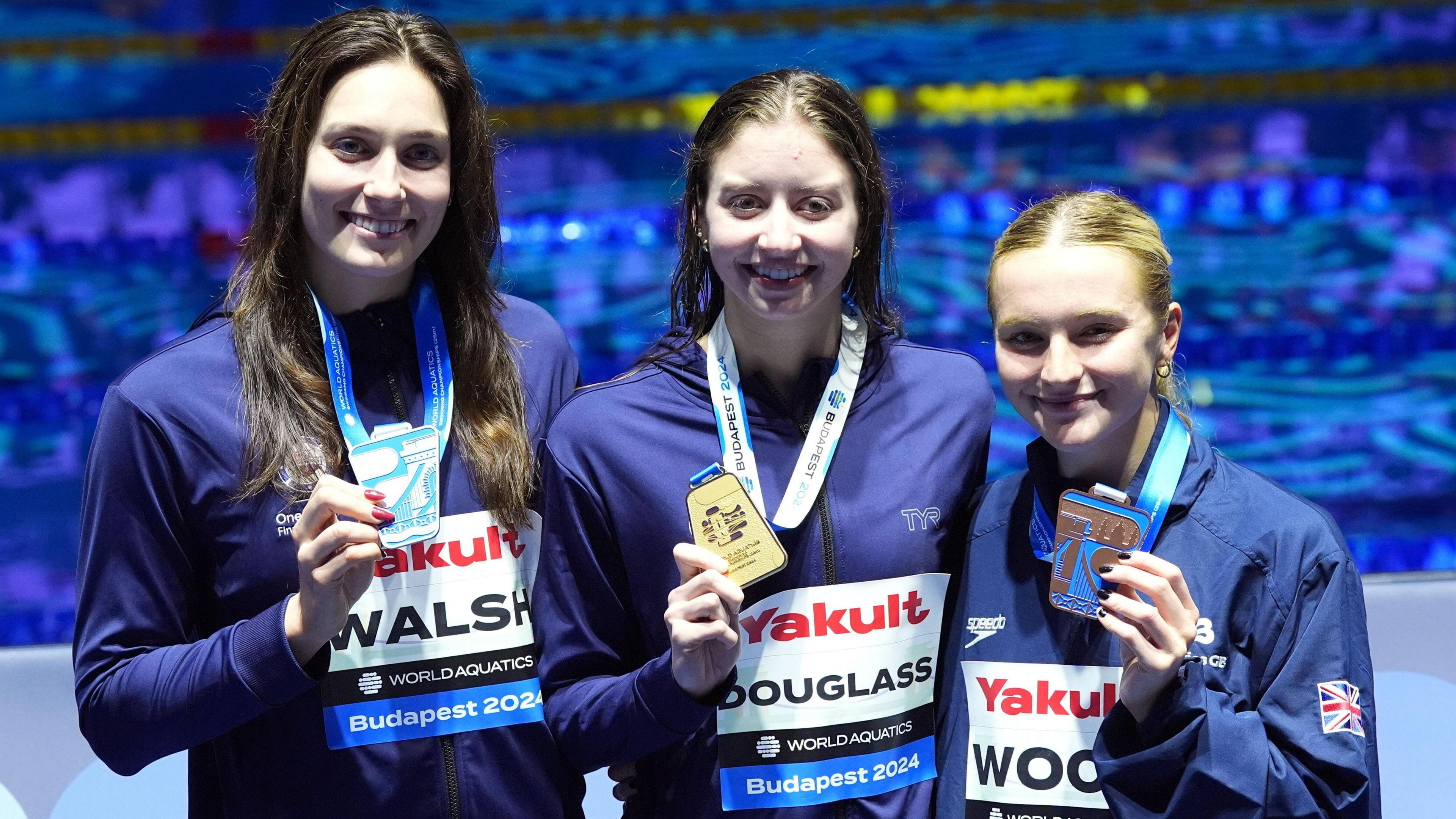 World Aquatics Swimming Championships Abbie Wood wins bronze with British record BBC Sport