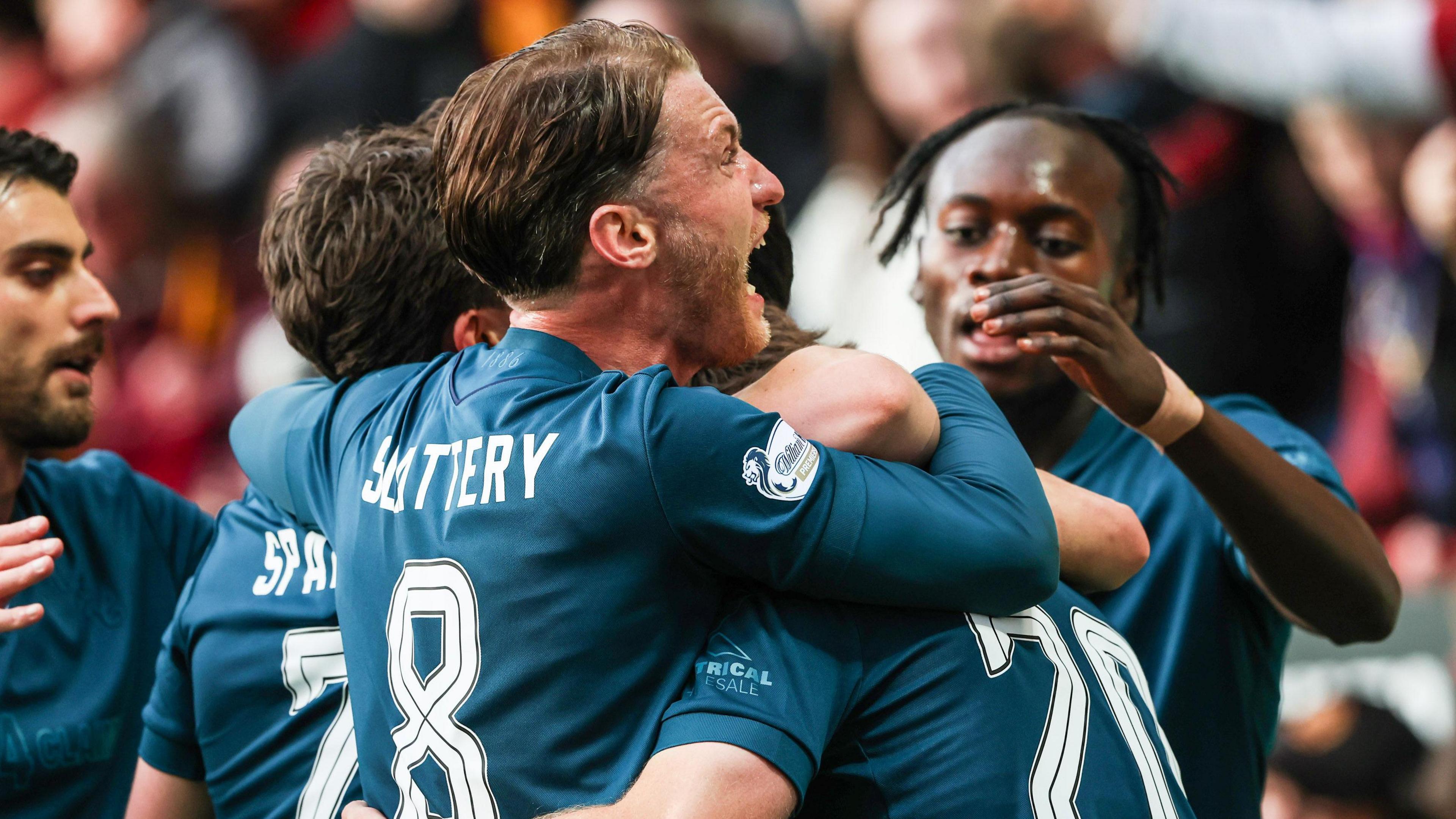 Motherwell struck first on the night through Elliot Watt to lead Celtic 1-0