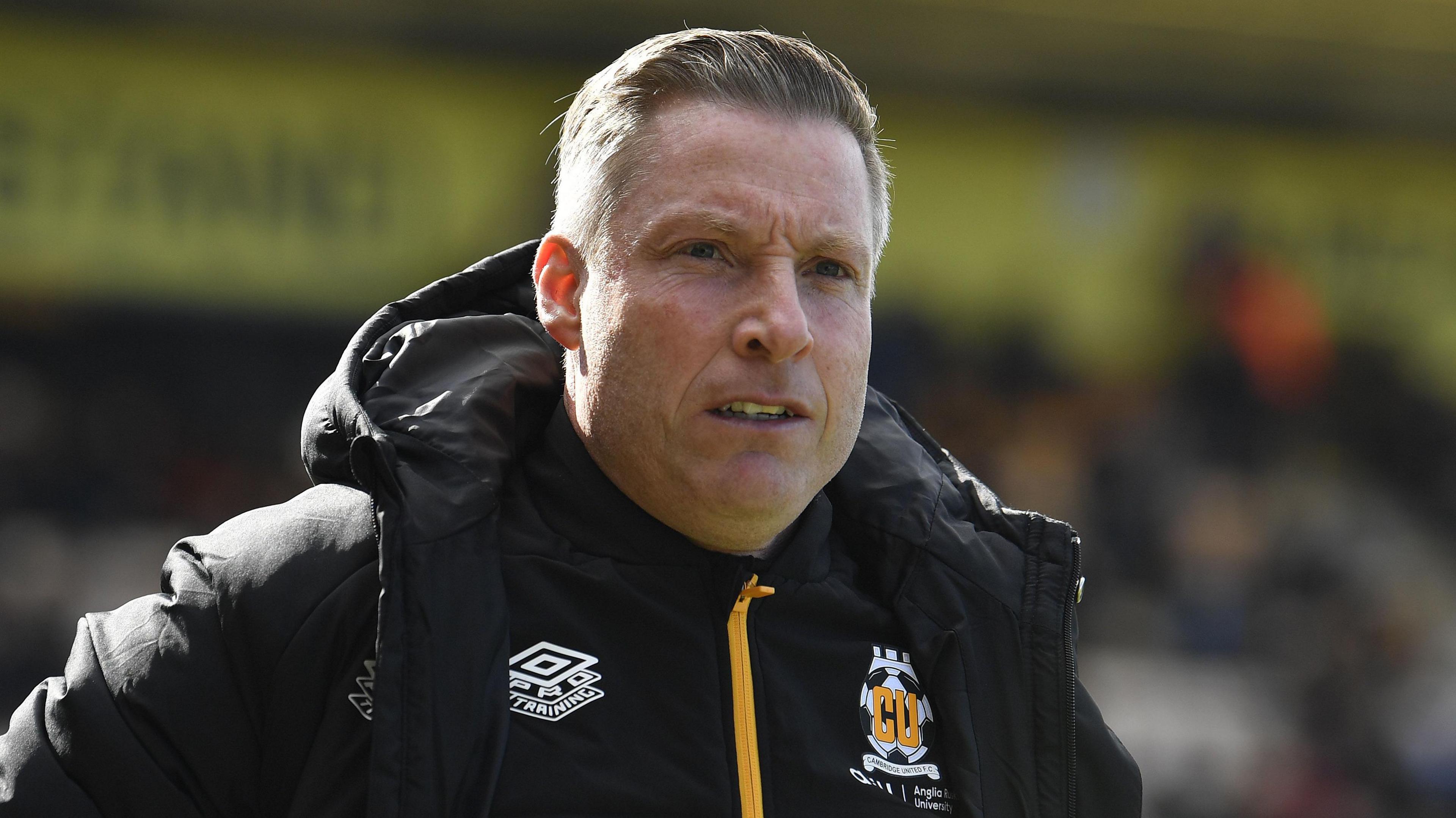 Cambridge United boss Neil Harris