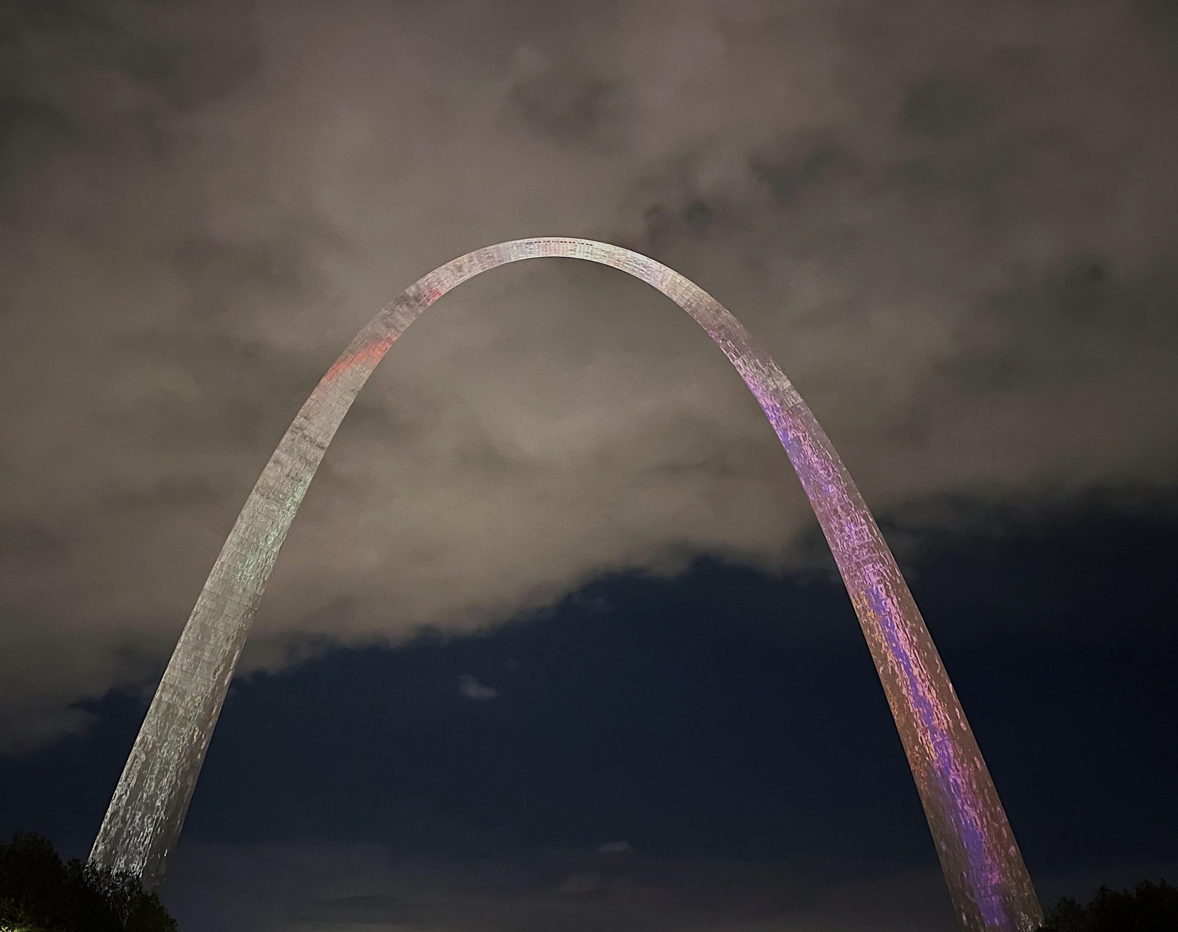 Gateway Arch in St Louis, Missouri