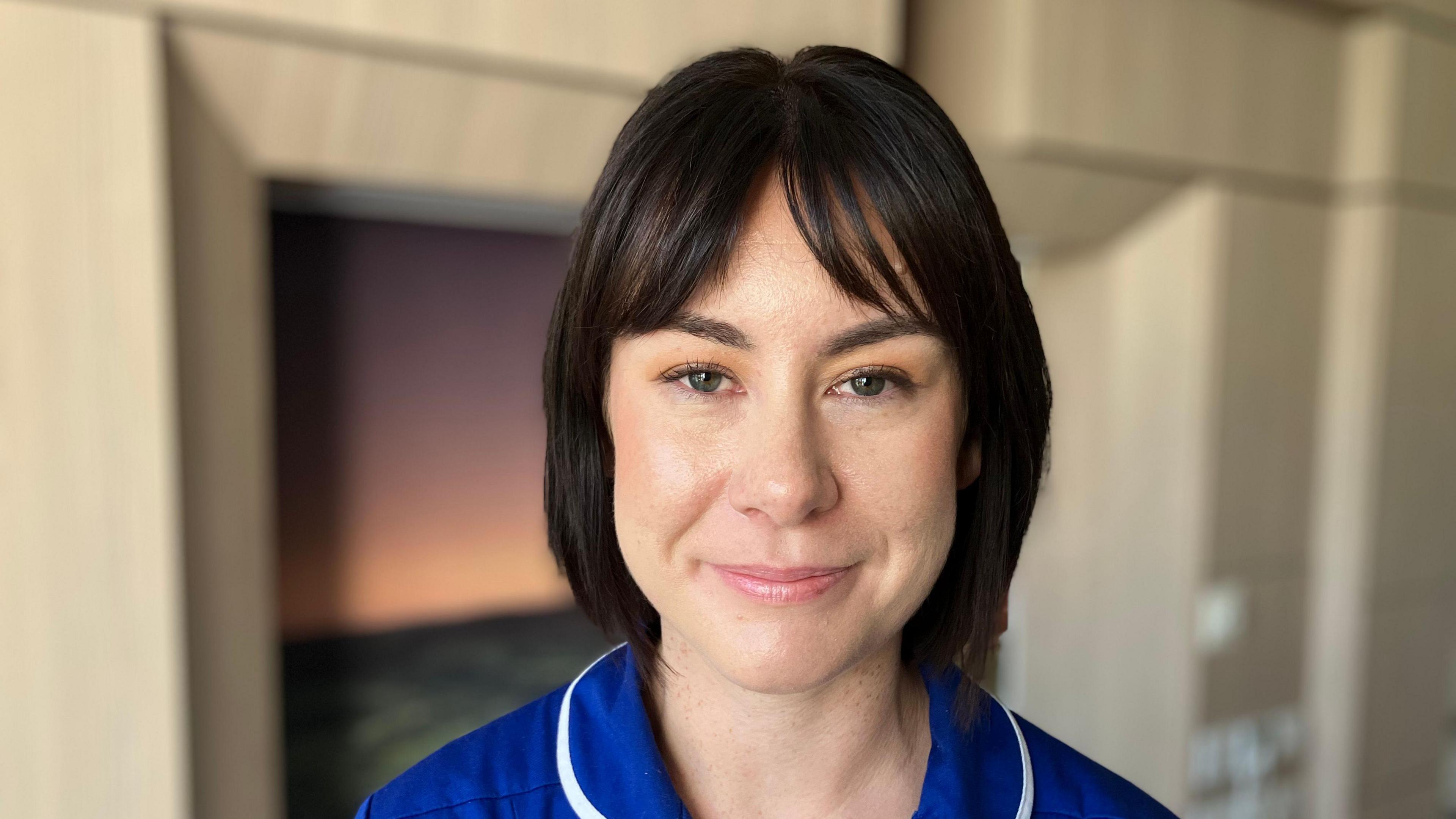 Registered nurse, Emma Sims